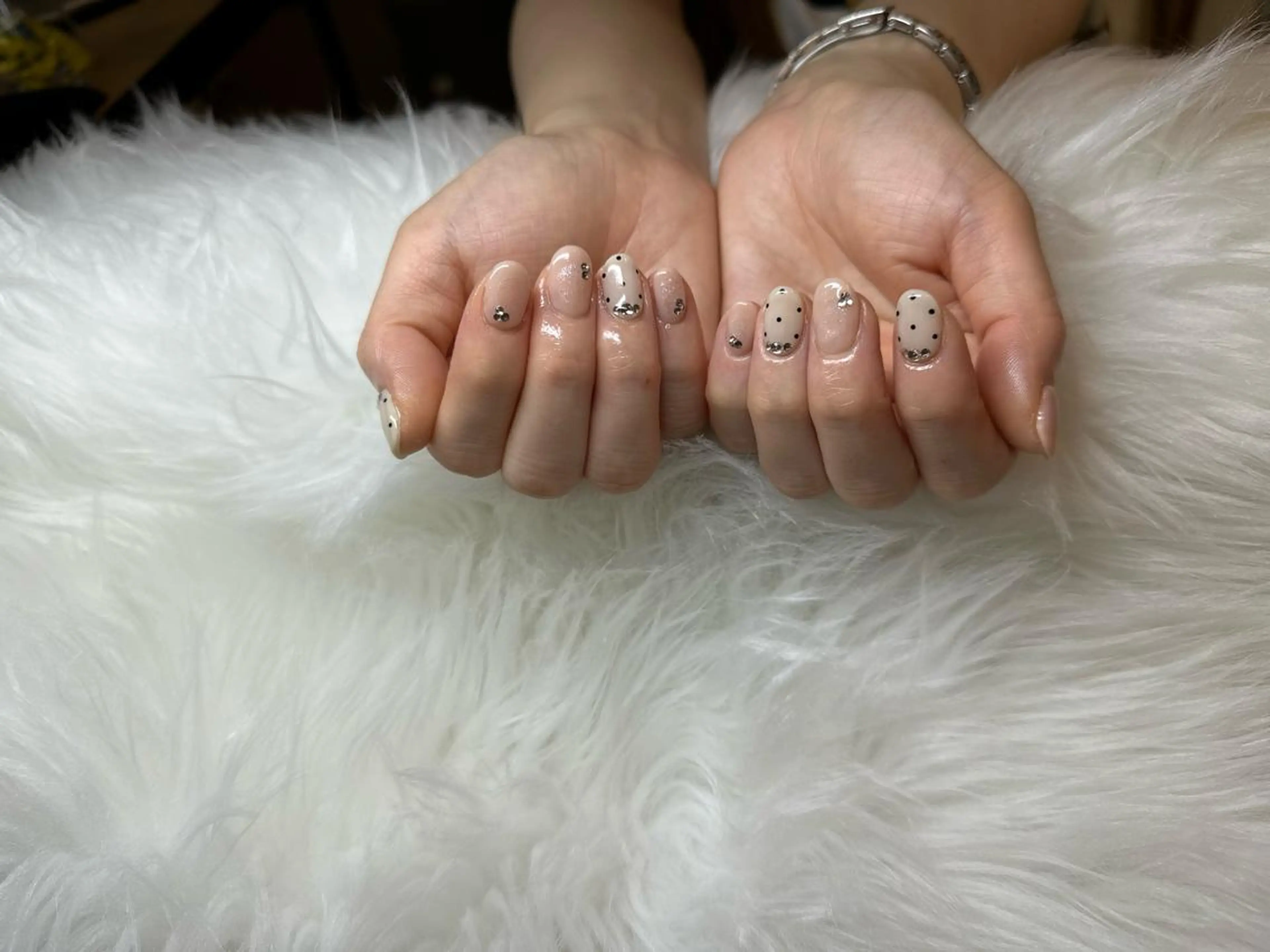 ネイル ハンドネイル ハンドケア Non Nonのネイルデザイン