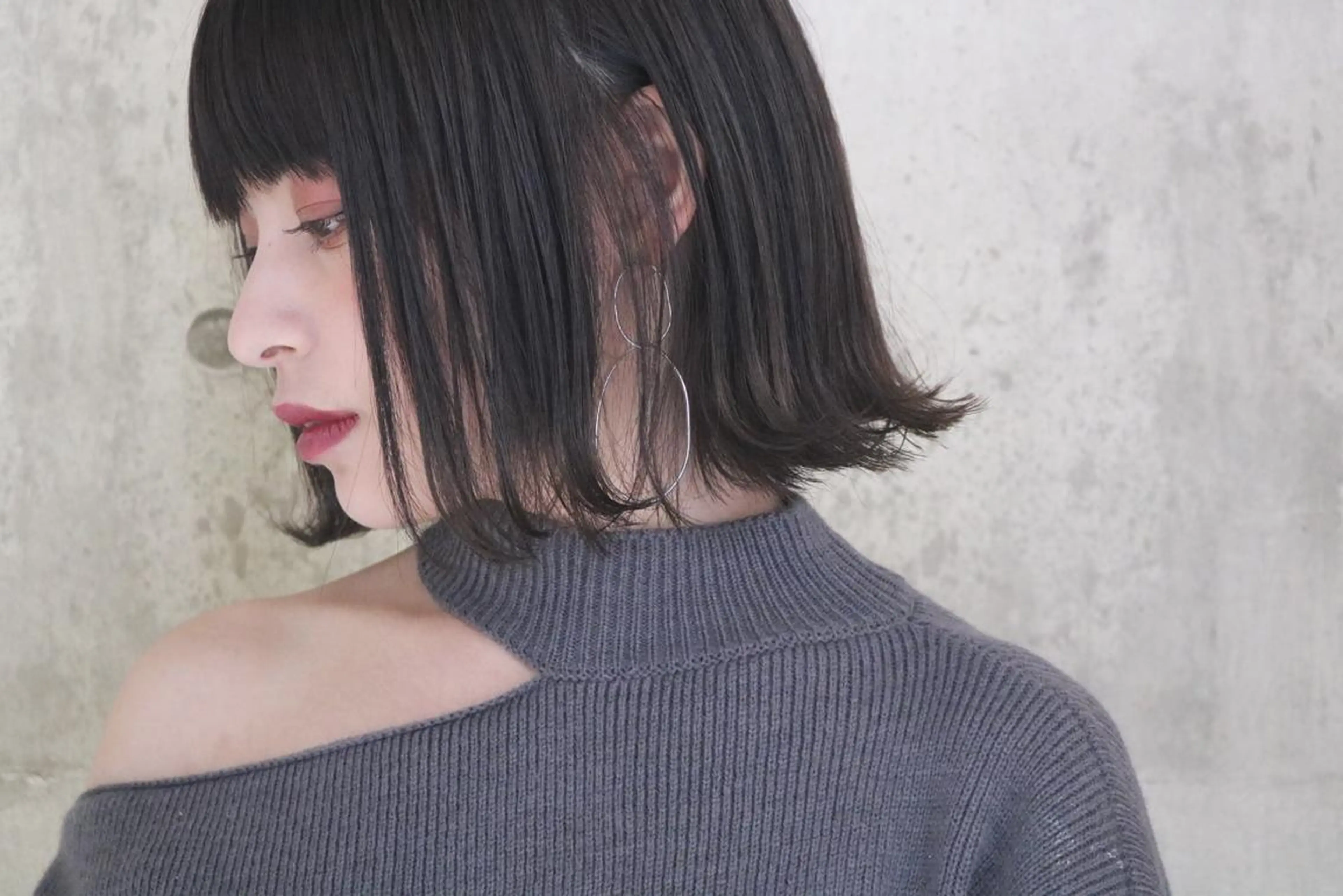 ショート カラー パーマ カット ヘアカラー トリートメント ooit所属・ooit 【オーイット】のヘアスタイル