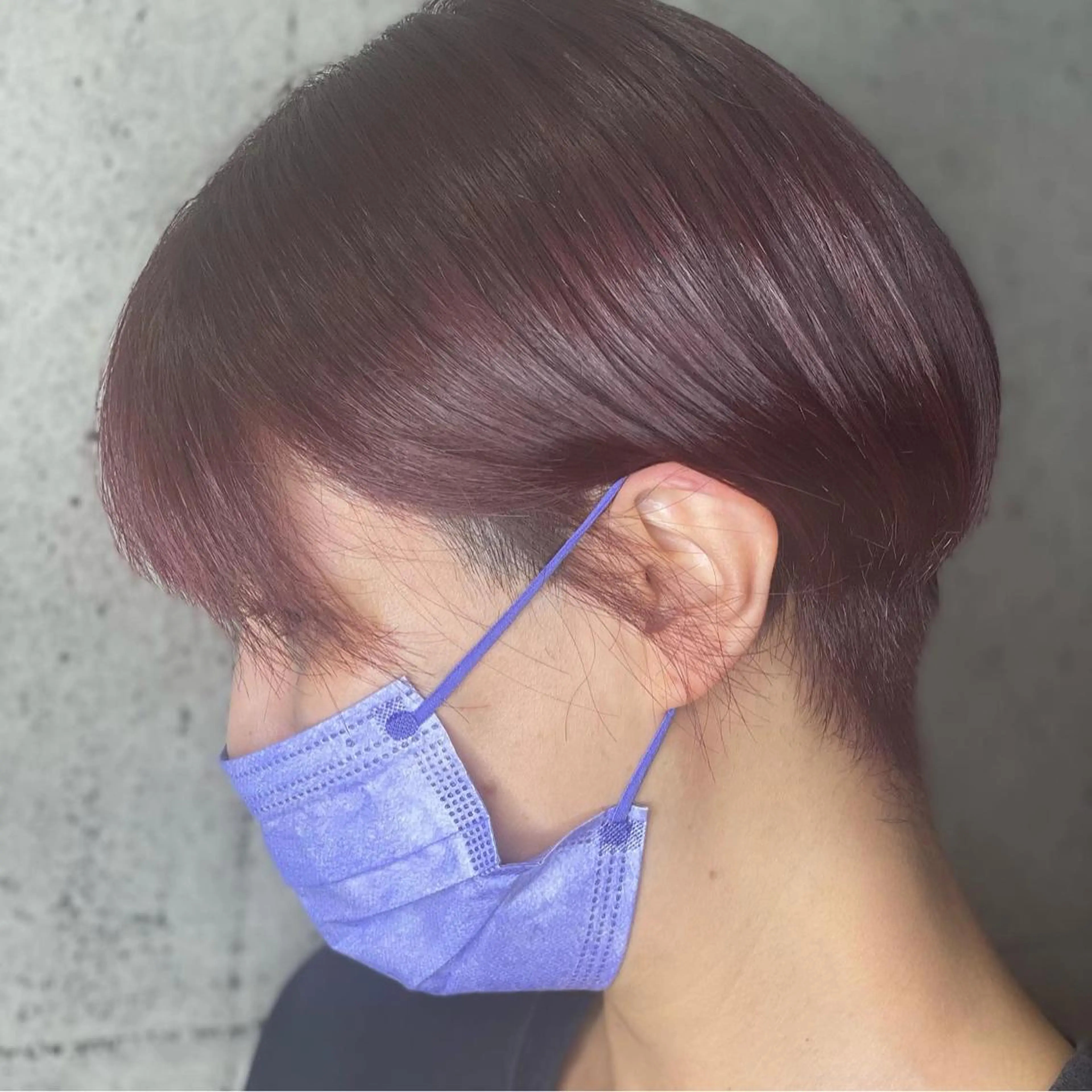 ショート SLIME Seiのヘアスタイル