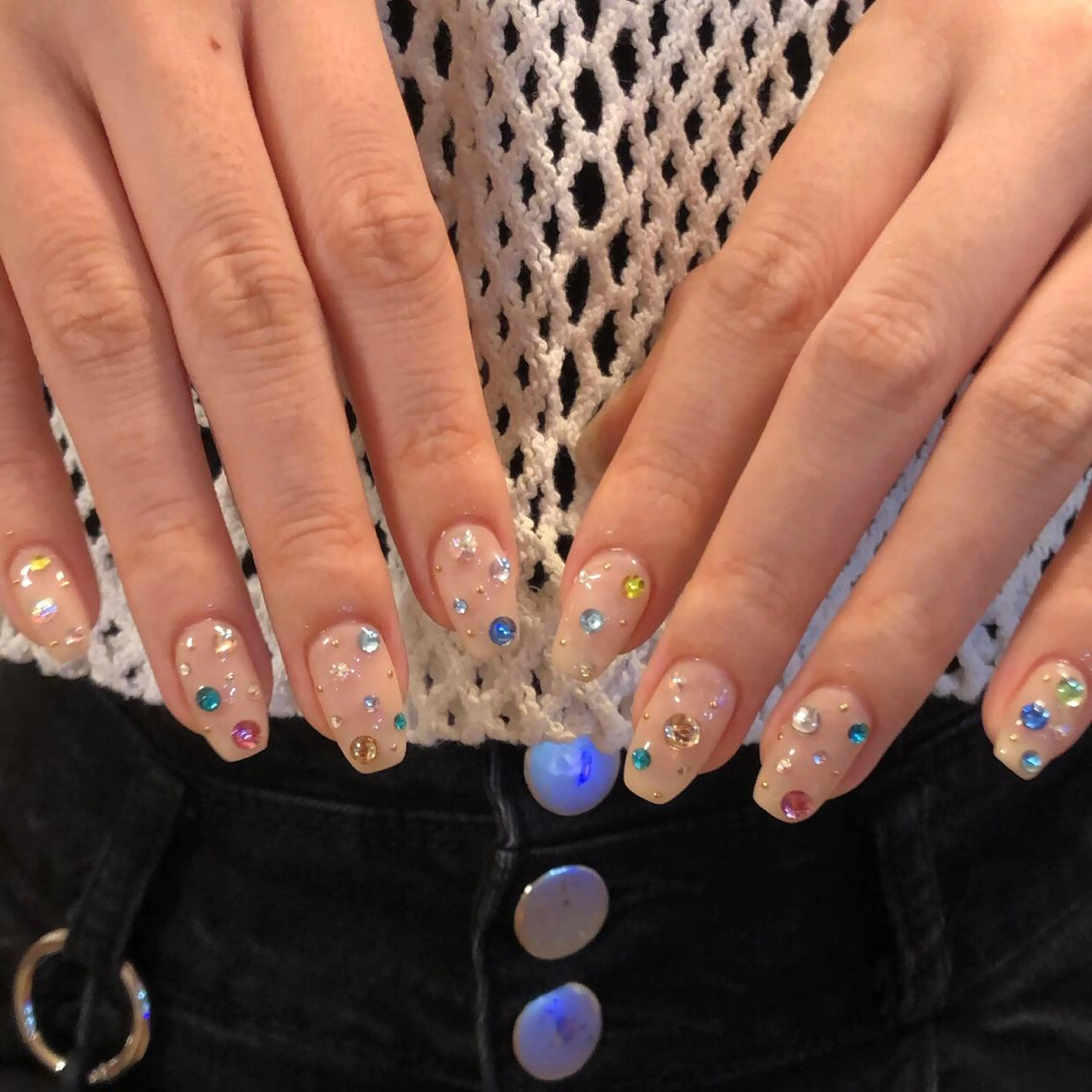 ネイル ハンドネイル フットネイル ハンドケア Nes.Nail所属・Miyagi Asamiのネイルデザイン