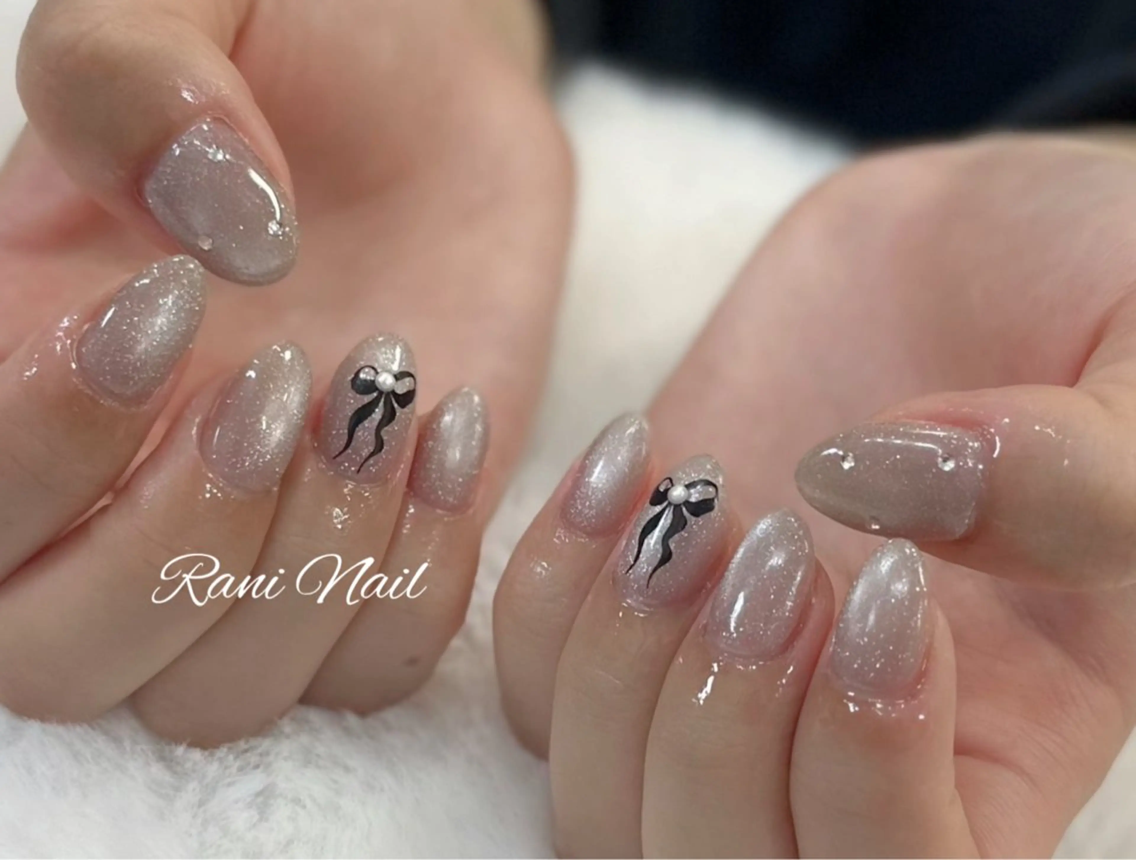 ネイル シンプルネイル ハンドネイル Rani Nailのネイルデザイン