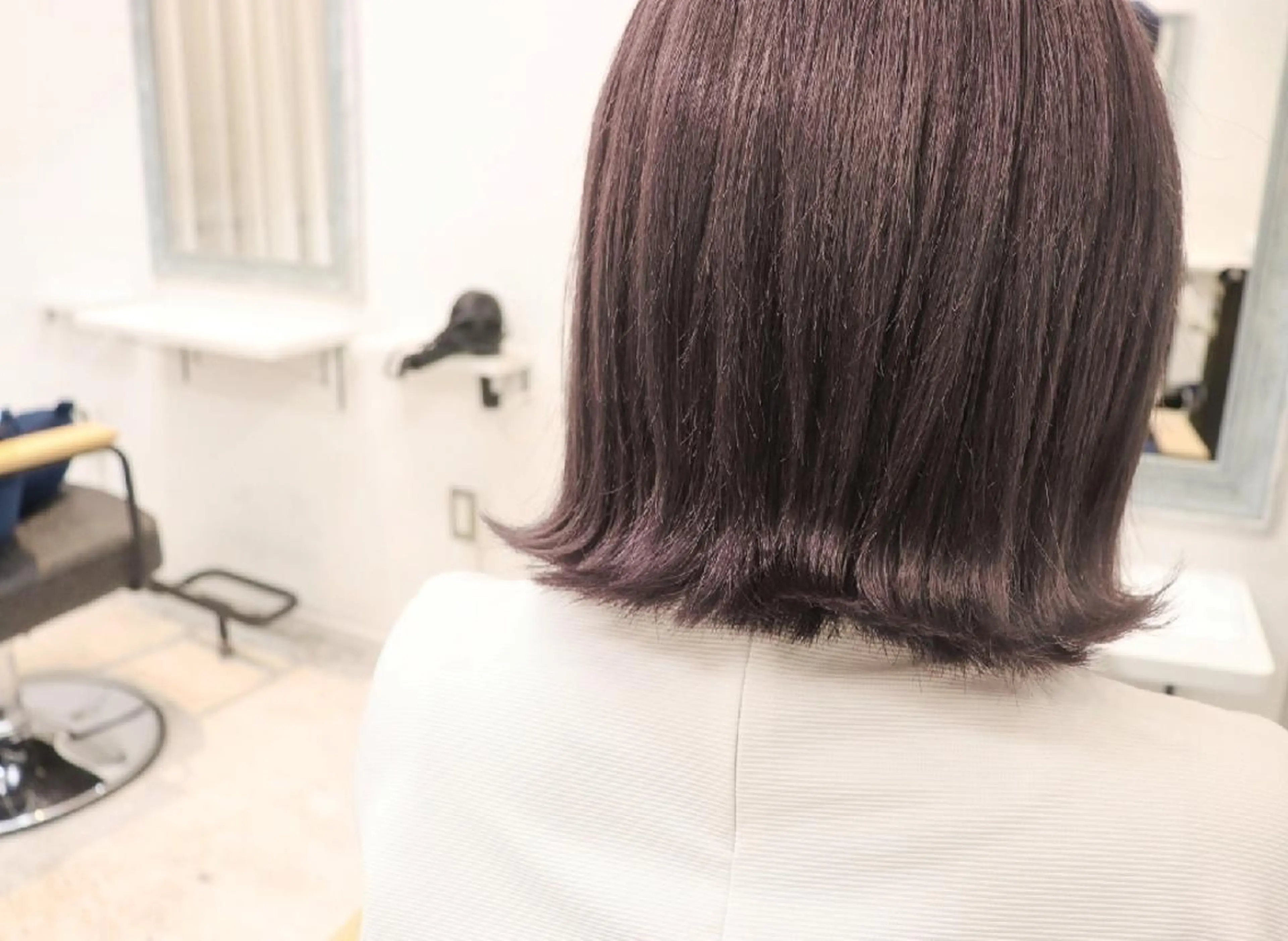 カラー+4つのシステムトリートメントの写真