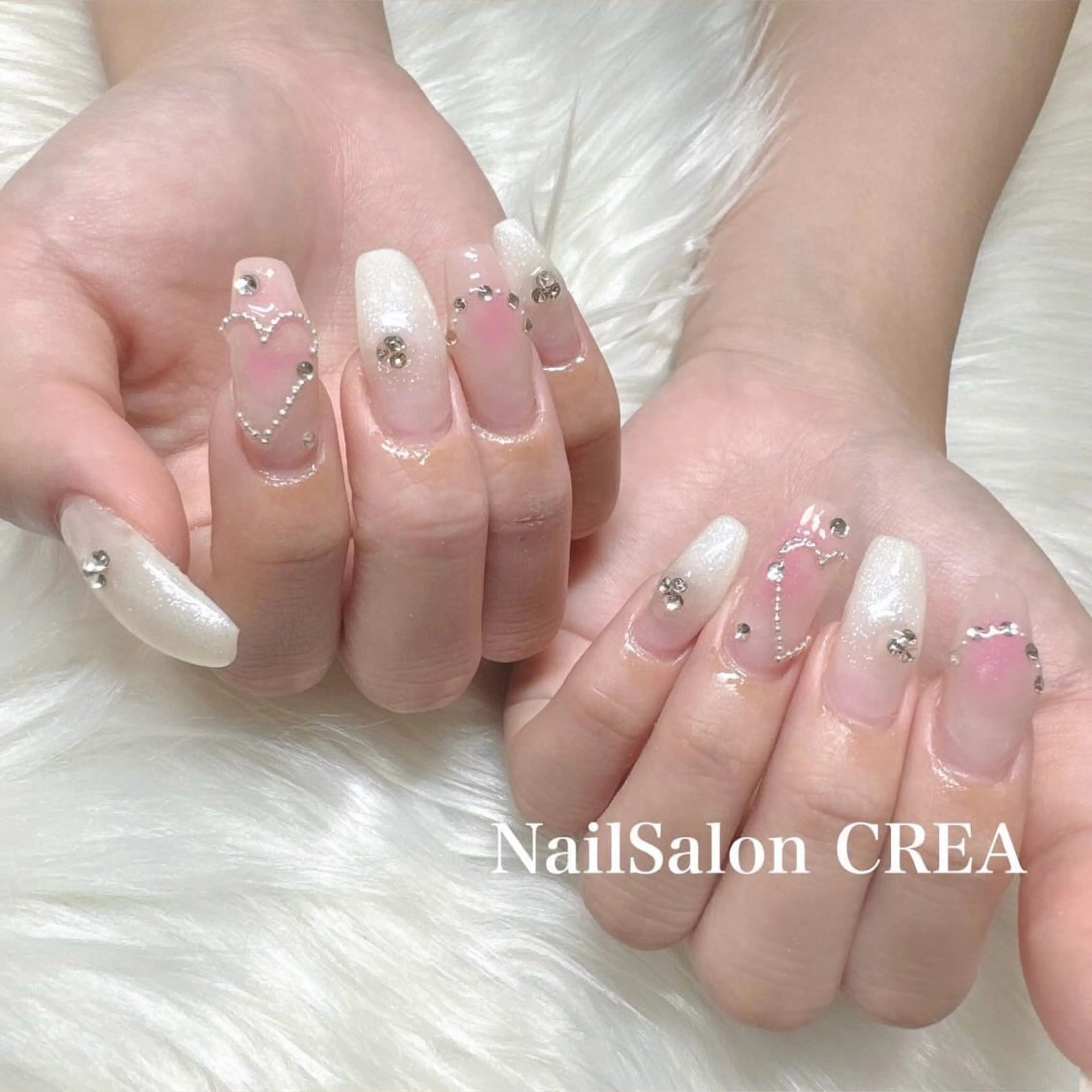 ネイル ハンドネイル NailSalon CREAのネイルデザイン