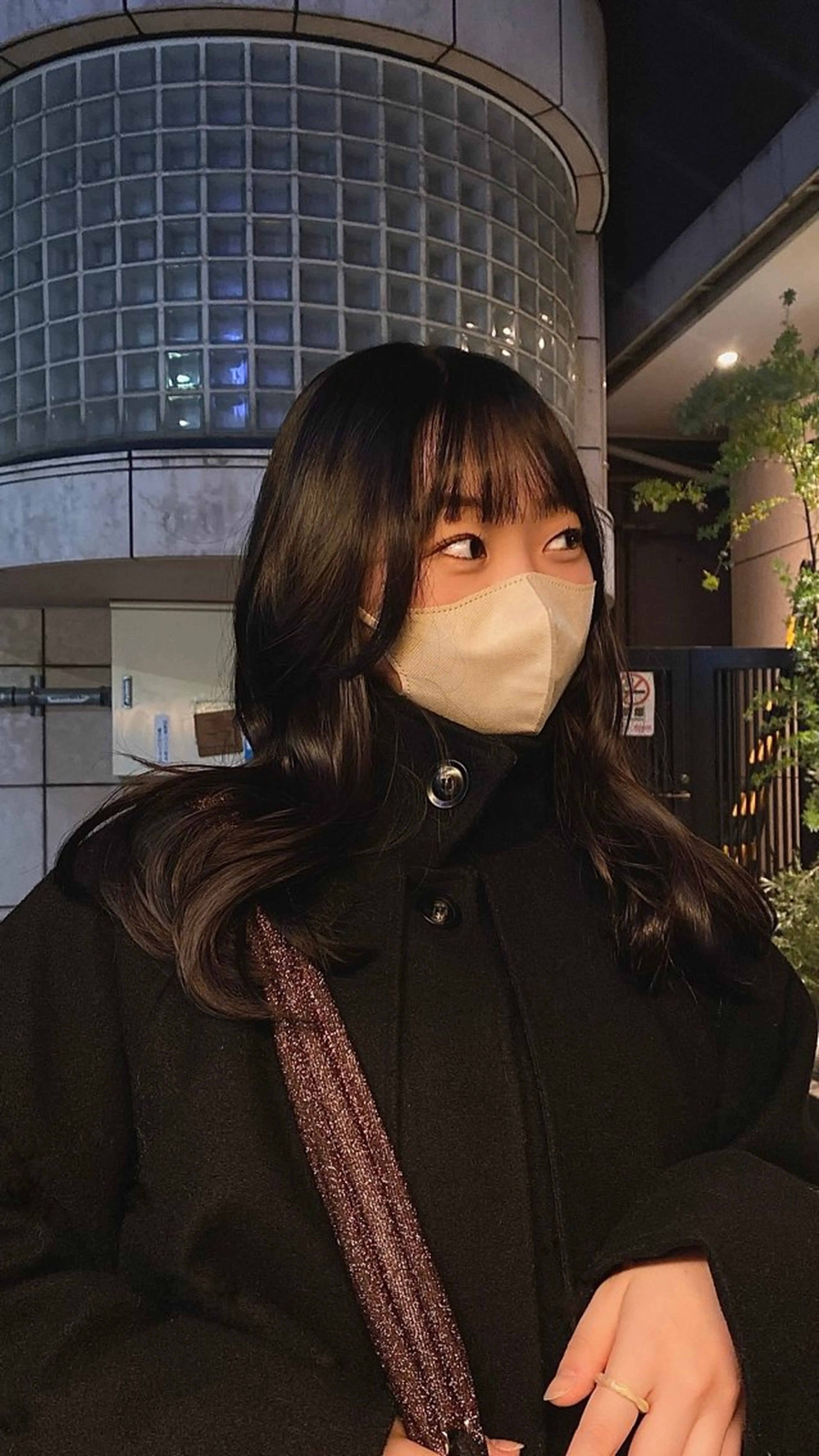 ロング カラー トリートメント marino マリノのヘアスタイル