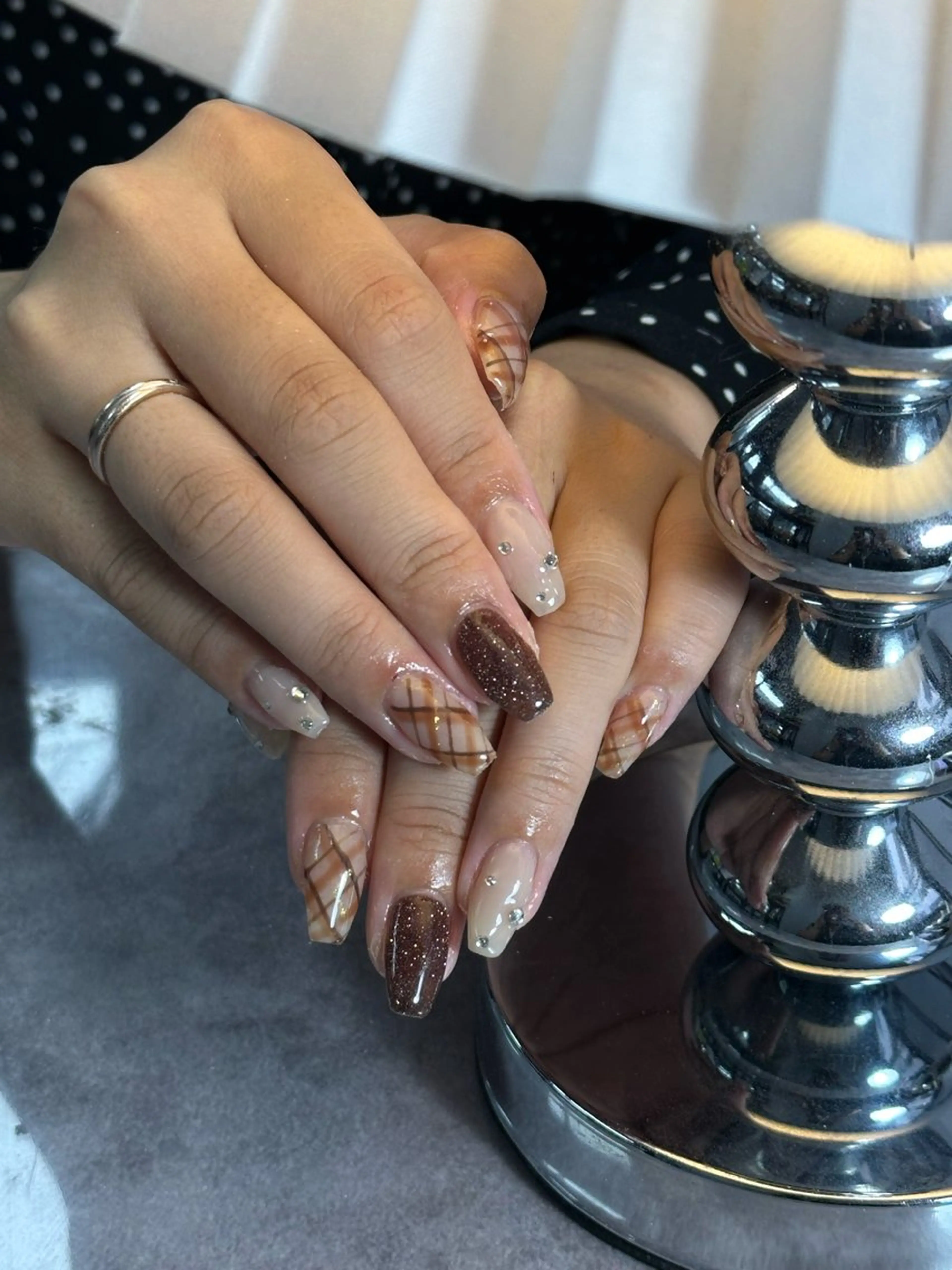 ネイル アートネイル ジェルネイル グラデーション パラジェル ワンホンネイル ハンドネイル if Hair＆Nail Salon所属・IKA /海外ネイル /個性派/ワンホンのネイルデザイン