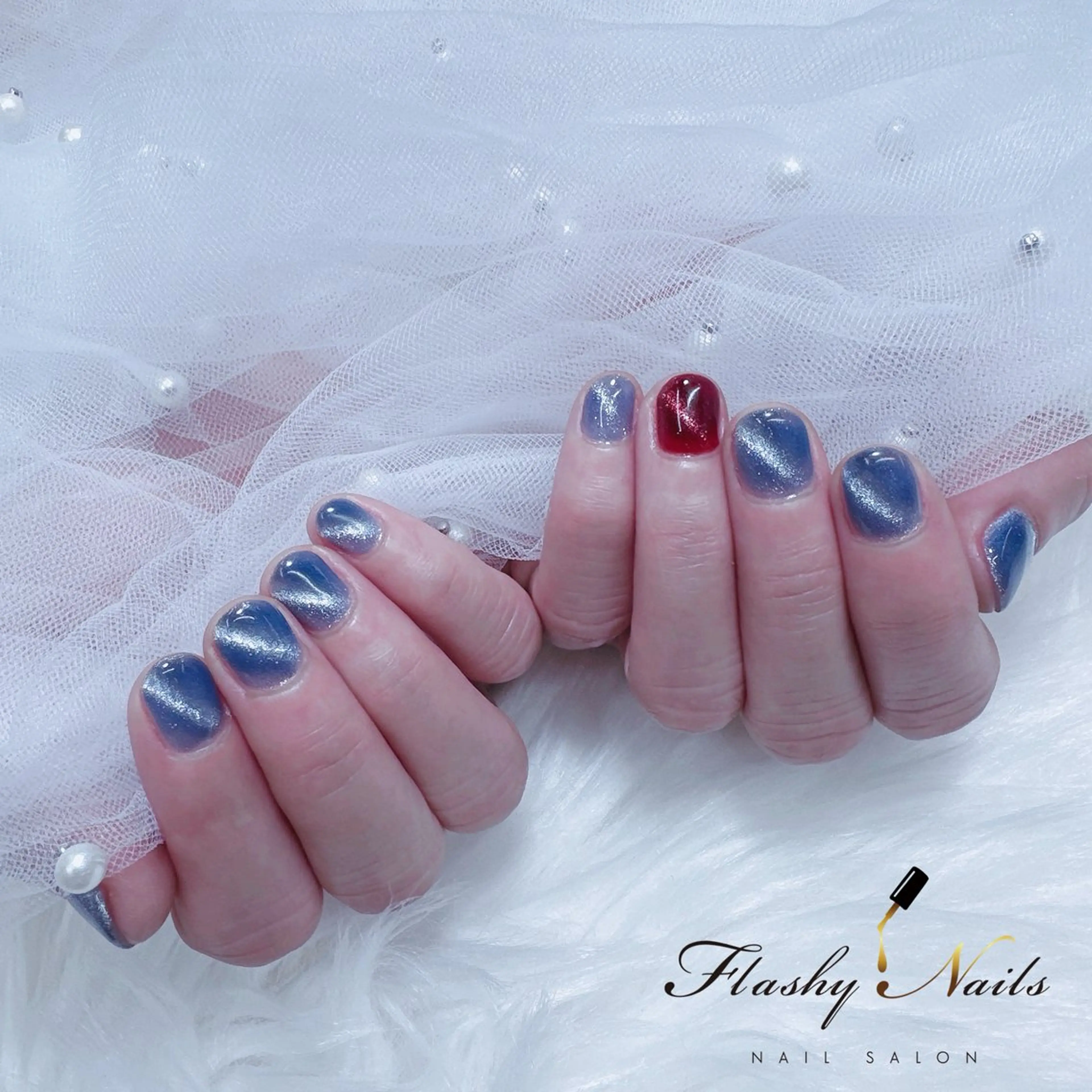 ネイル FlashyNails所属・Flashy Nailsのネイルデザイン