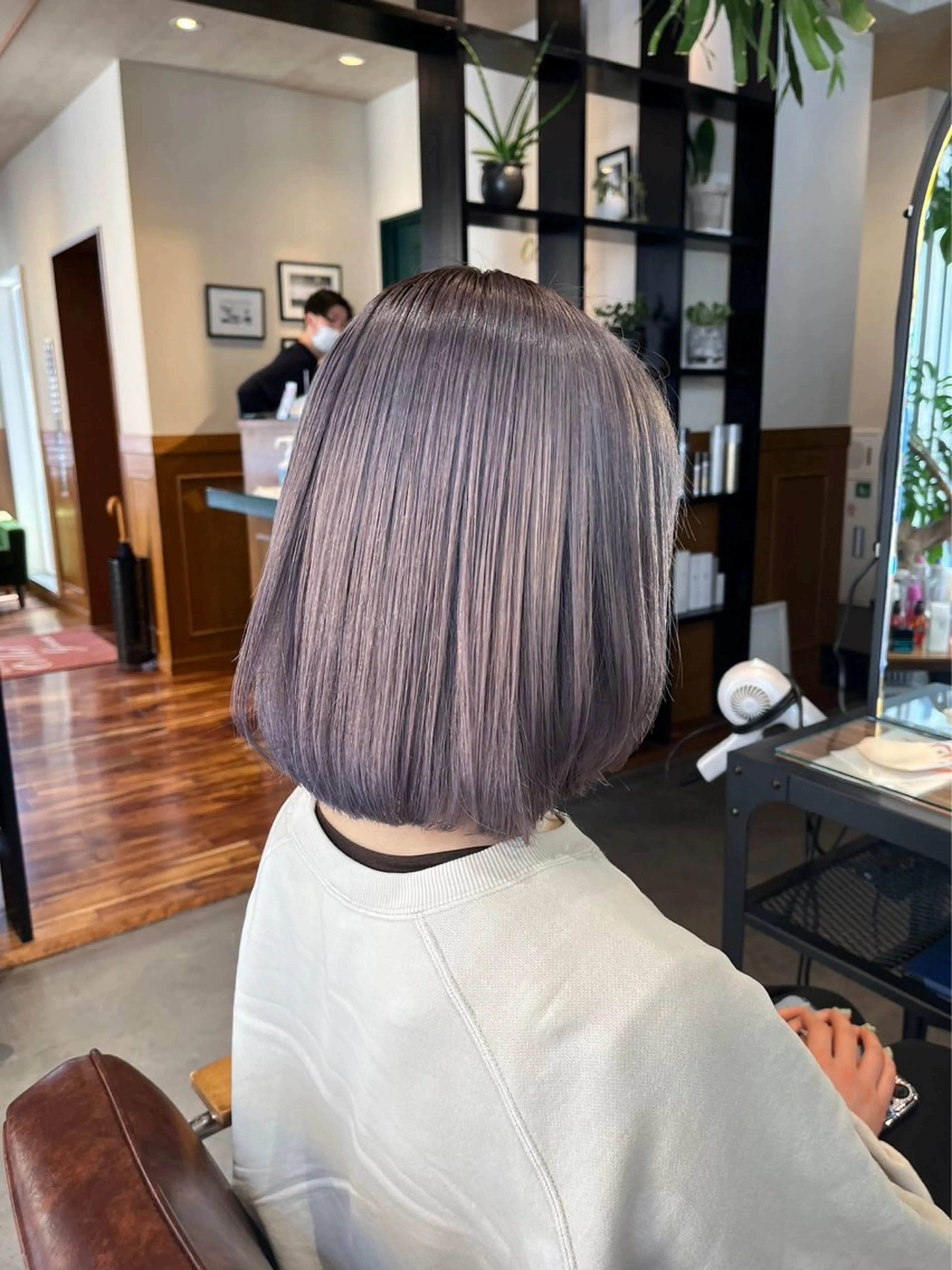 ミディアム hairdesign collet ginza所属・表参道/ケアブリーチ No.1🌟ひかるのヘアスタイル