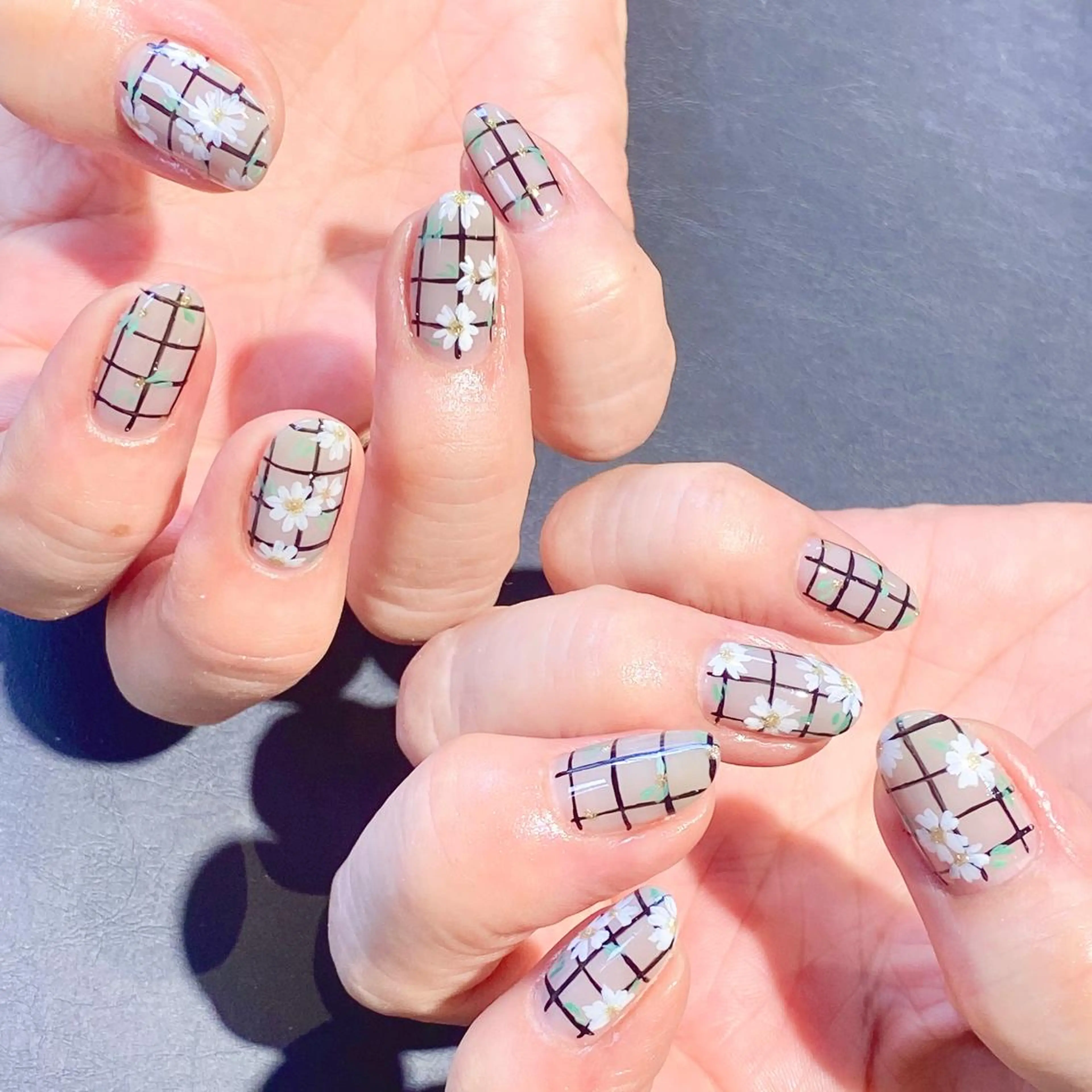 ネイル ハンドネイル sōko Hair&Nail Salon所属・megu  / sōko nailのネイルデザイン