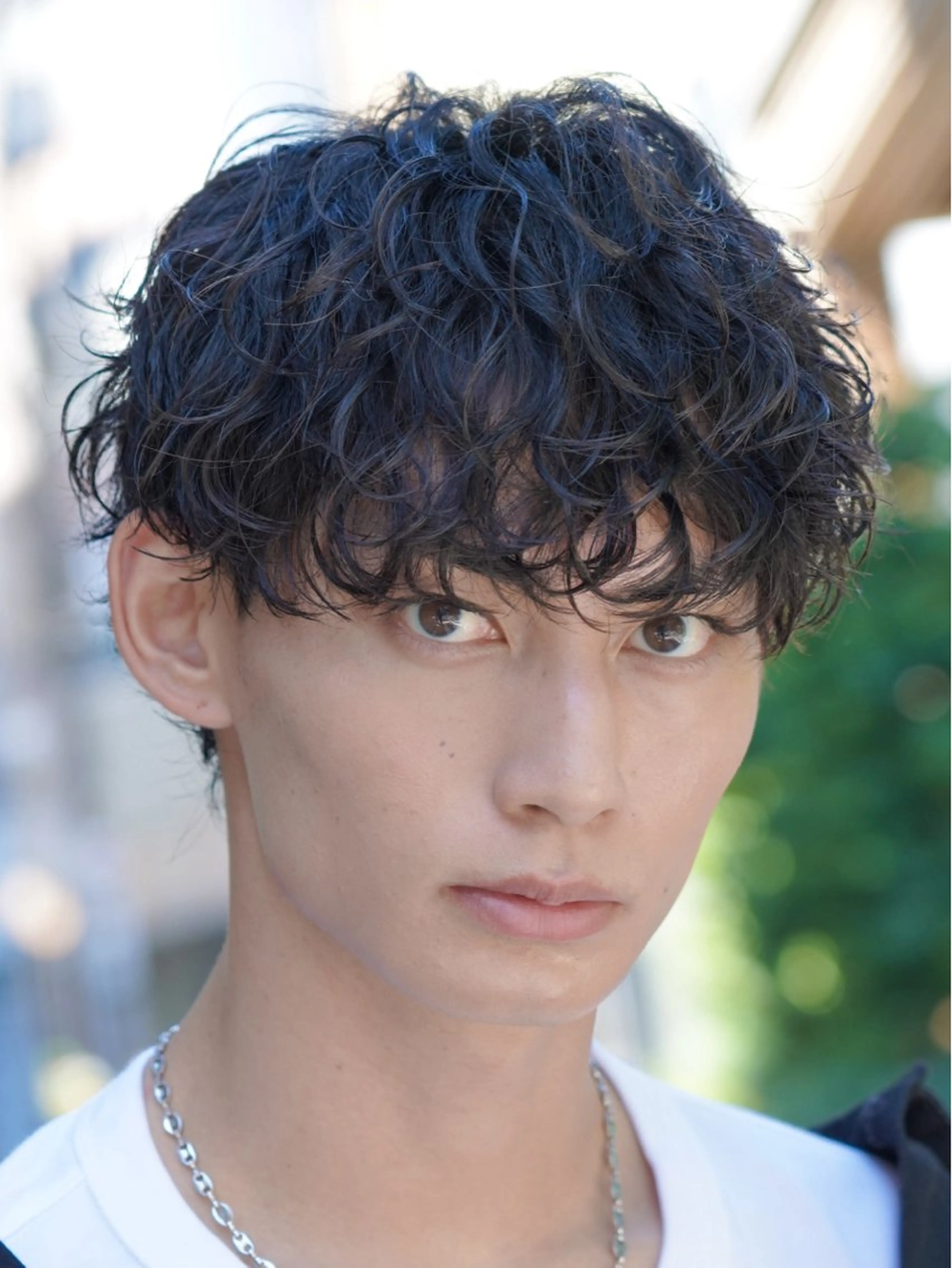 ショート パーマ メンズ カット パーマ fifth  SAKAE所属・山本千太 ✨メンズパーマ✨のヘアスタイル