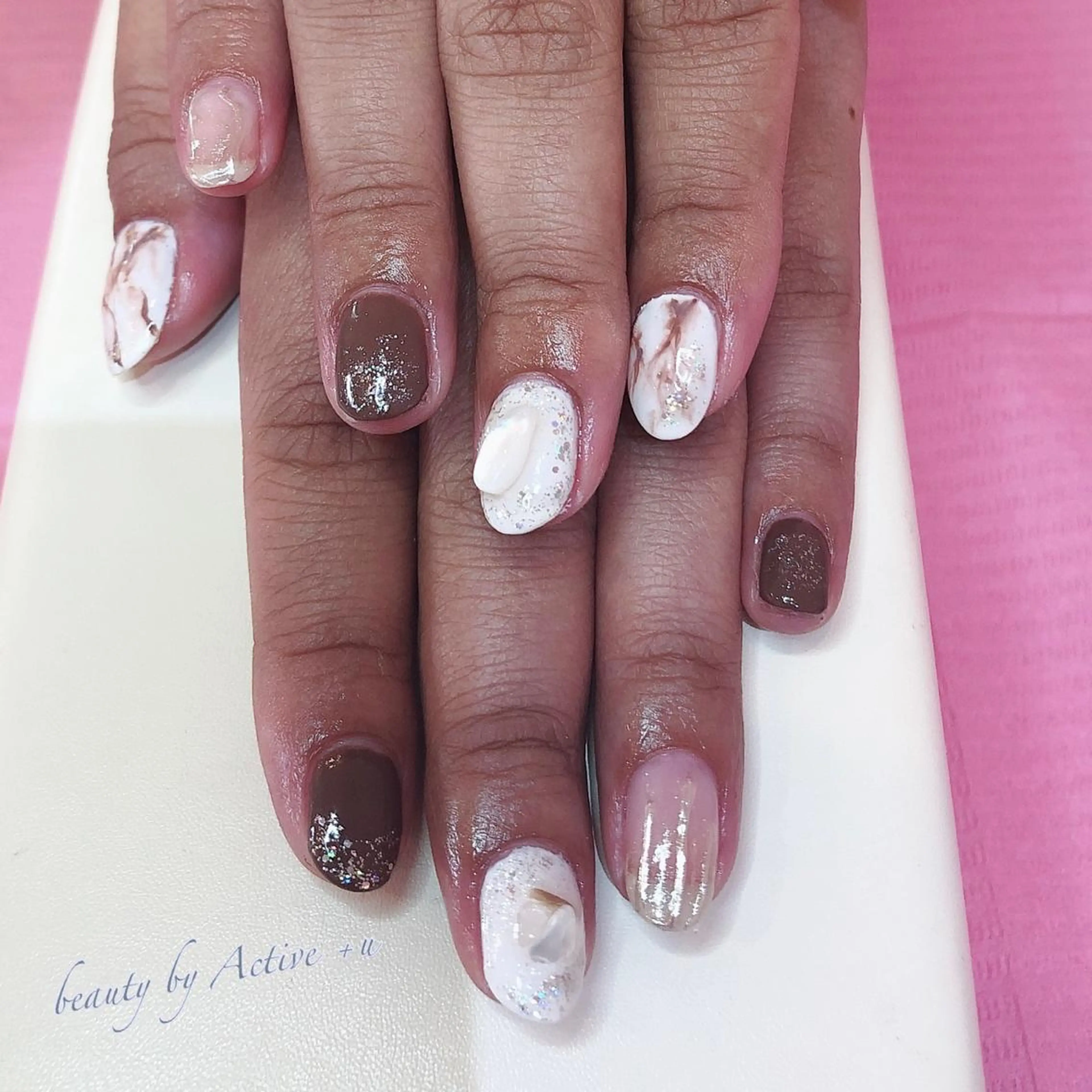 ネイル ハンドネイル 🎀REINA 🎀のネイルデザイン
