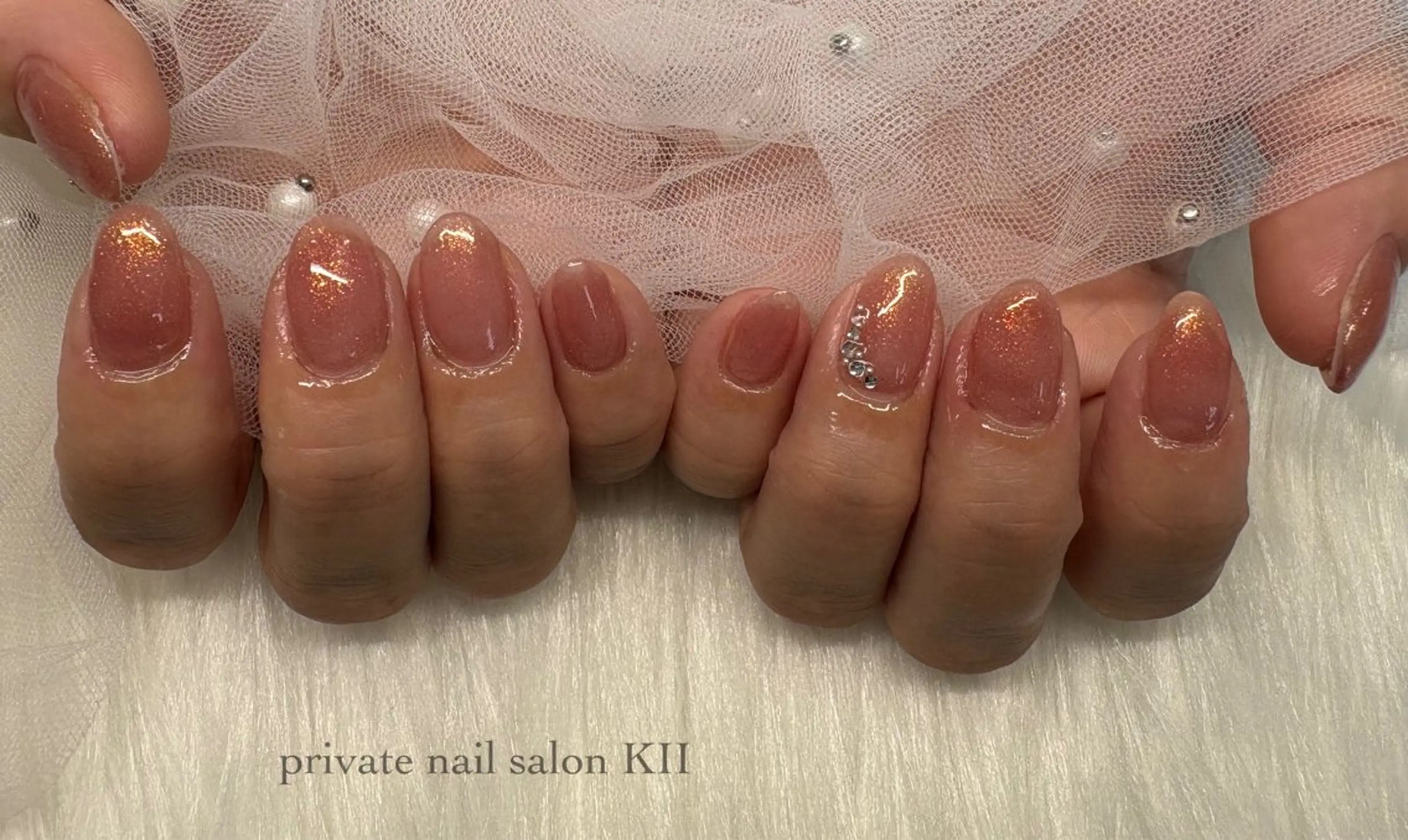 ネイル private nail  KIIのネイルデザイン