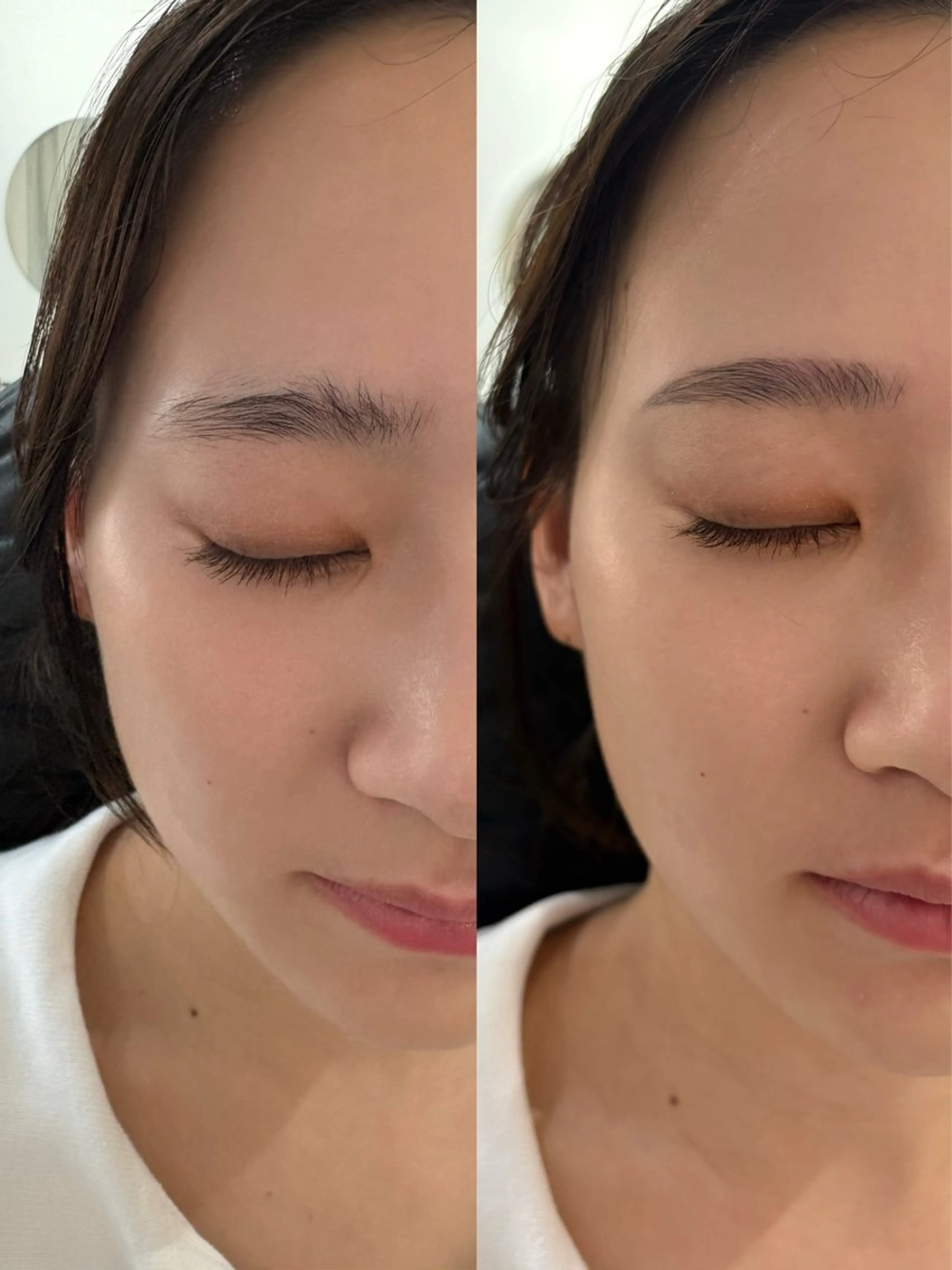 アイブロウスタイリング★【Wax脱毛】間引き、メイク込みの写真