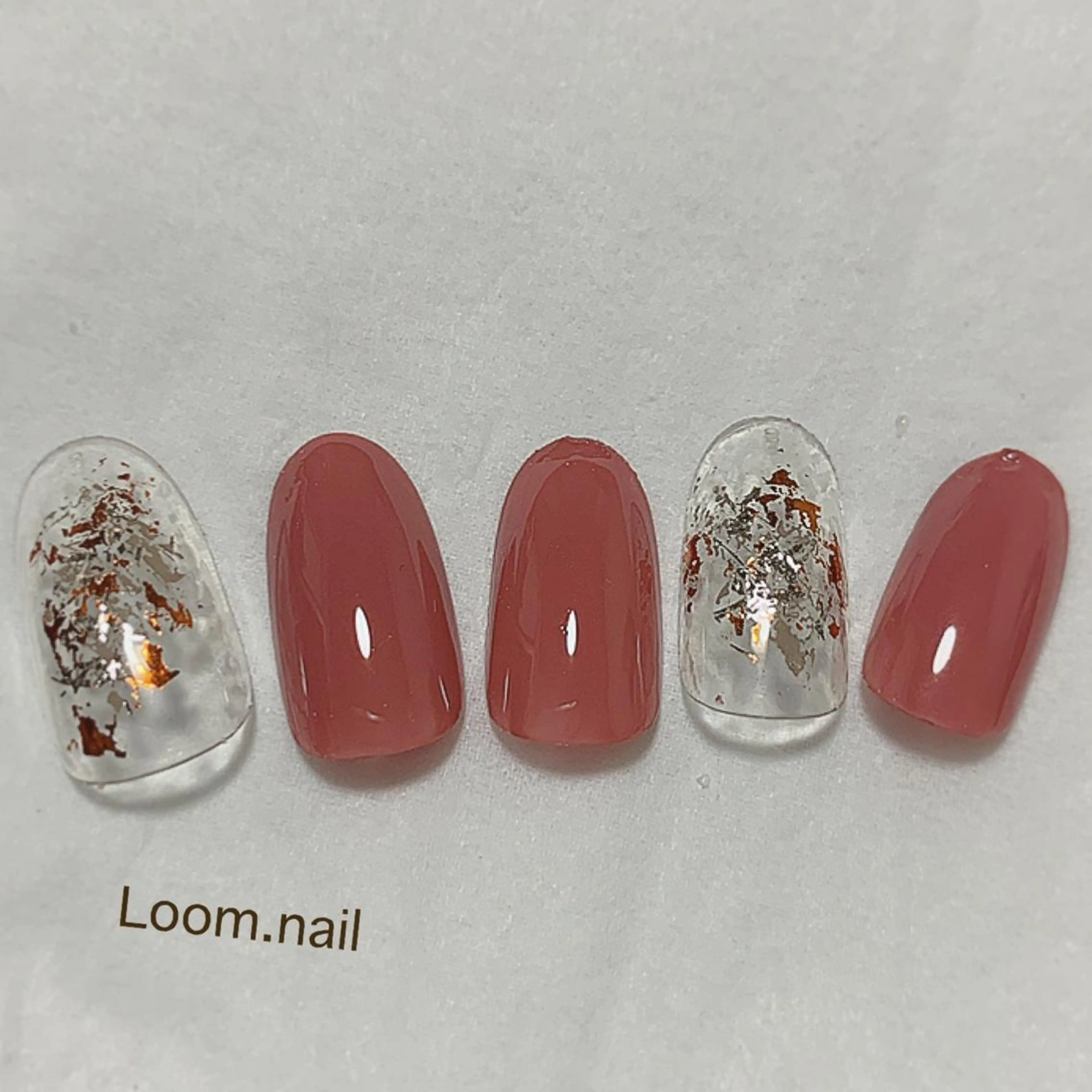 ネイル Loom所属・hrd manamiのネイルデザイン