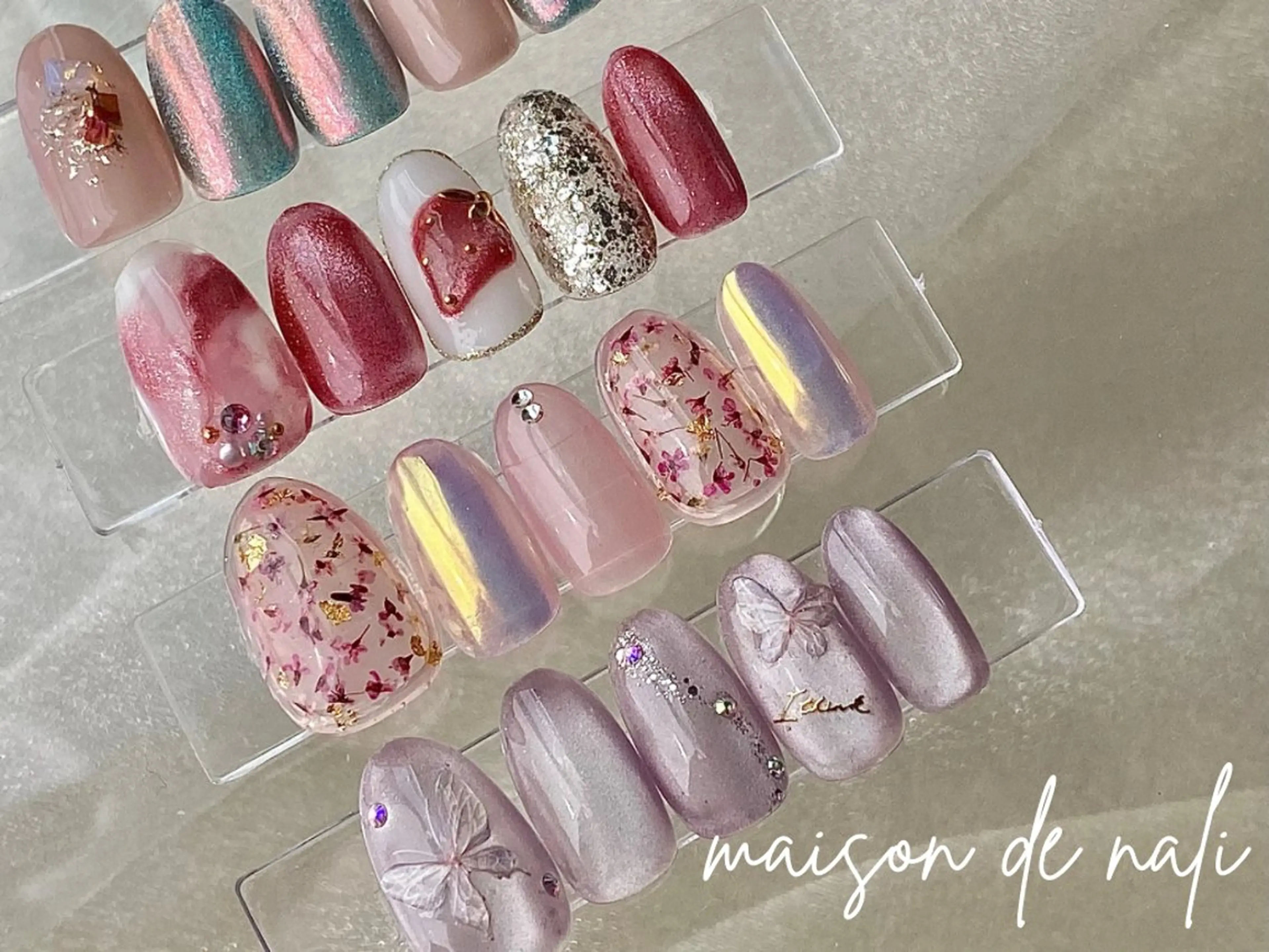 ネイル maison de NALIのネイルデザイン