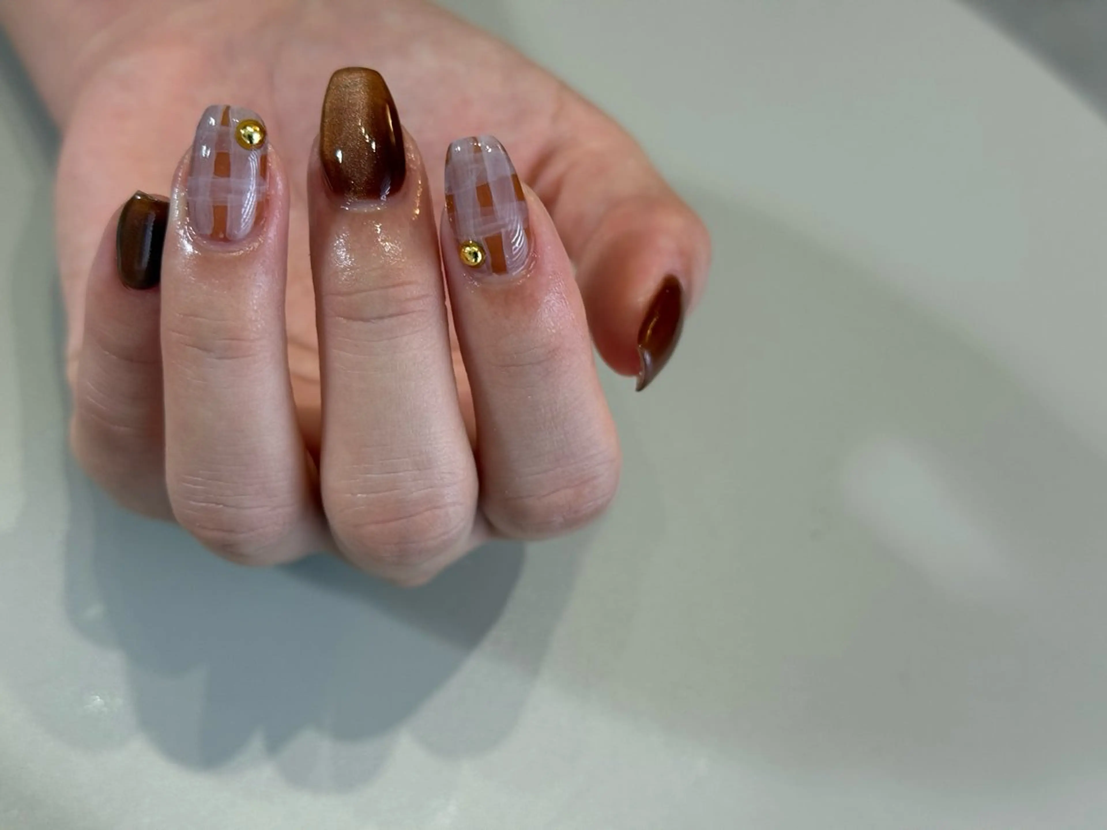 ネイル ハンドネイル new me所属・nail salon "new me"のネイルデザイン