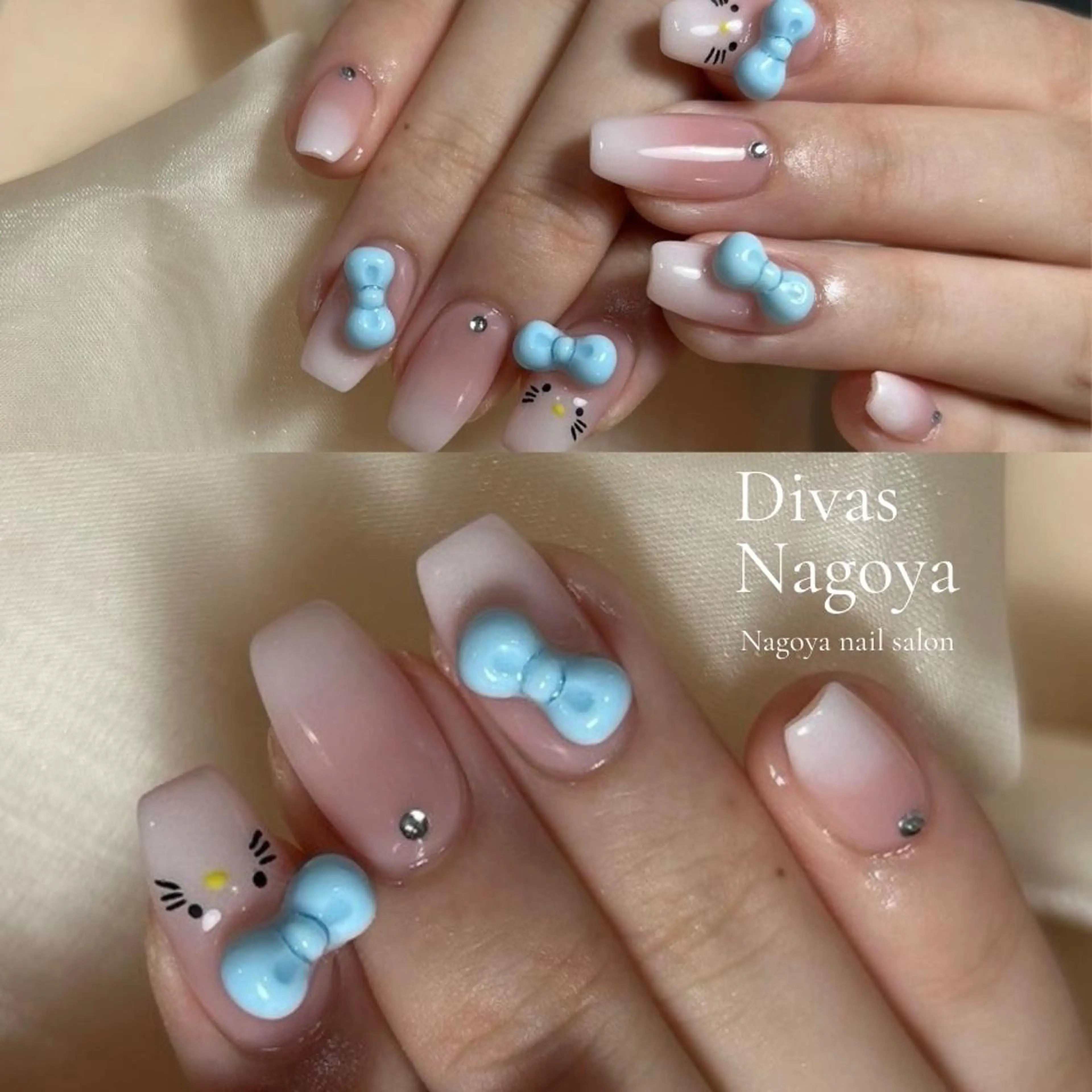 ネイル アートネイル 韓国ネイル マットネイル ミラーネイル ニュアンスネイル ハンドネイル 💕Dig.nail Hideyo🌸のネイルデザイン