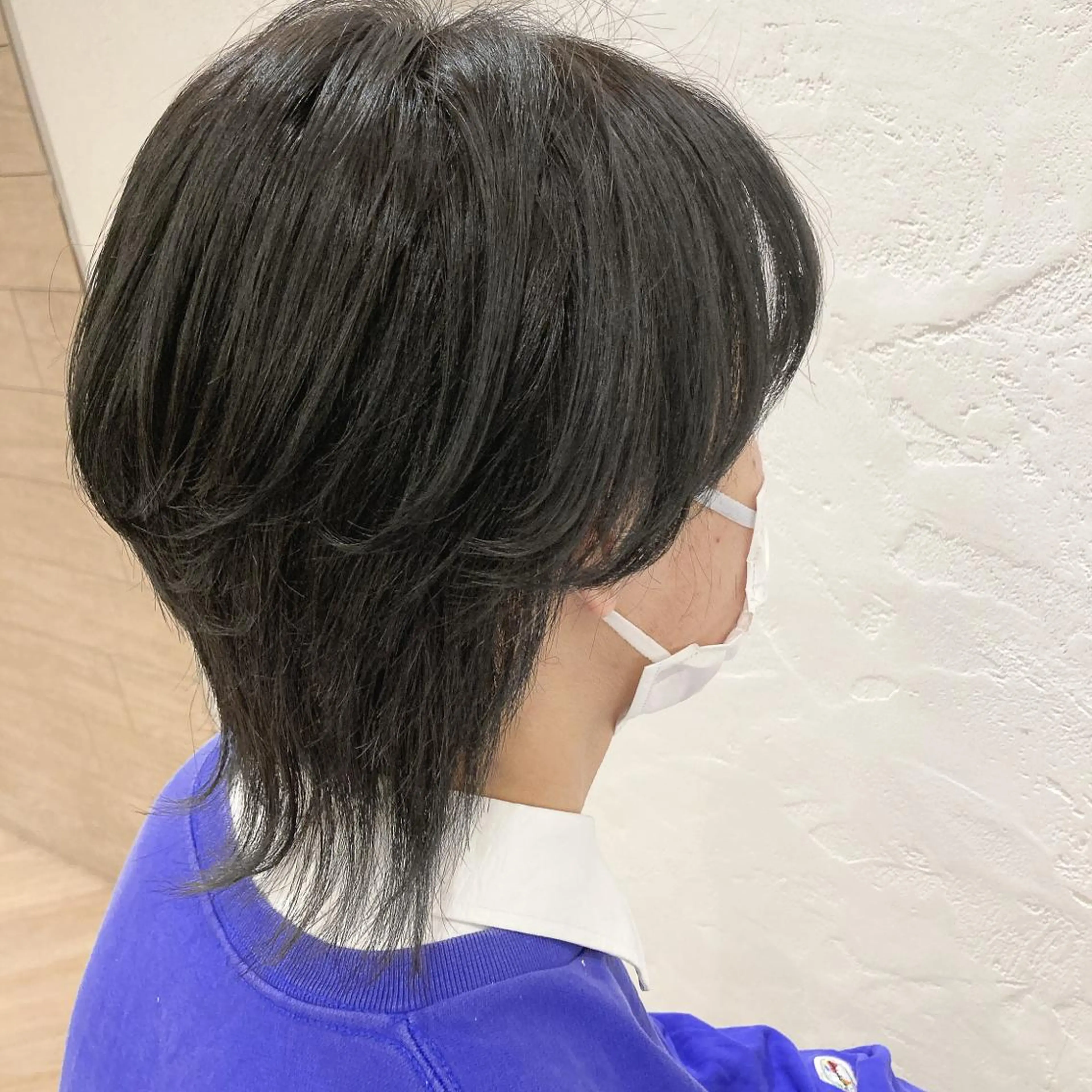 ショート ウルフカット カット 🌈平均評価5🌈 金城リキのヘアスタイル