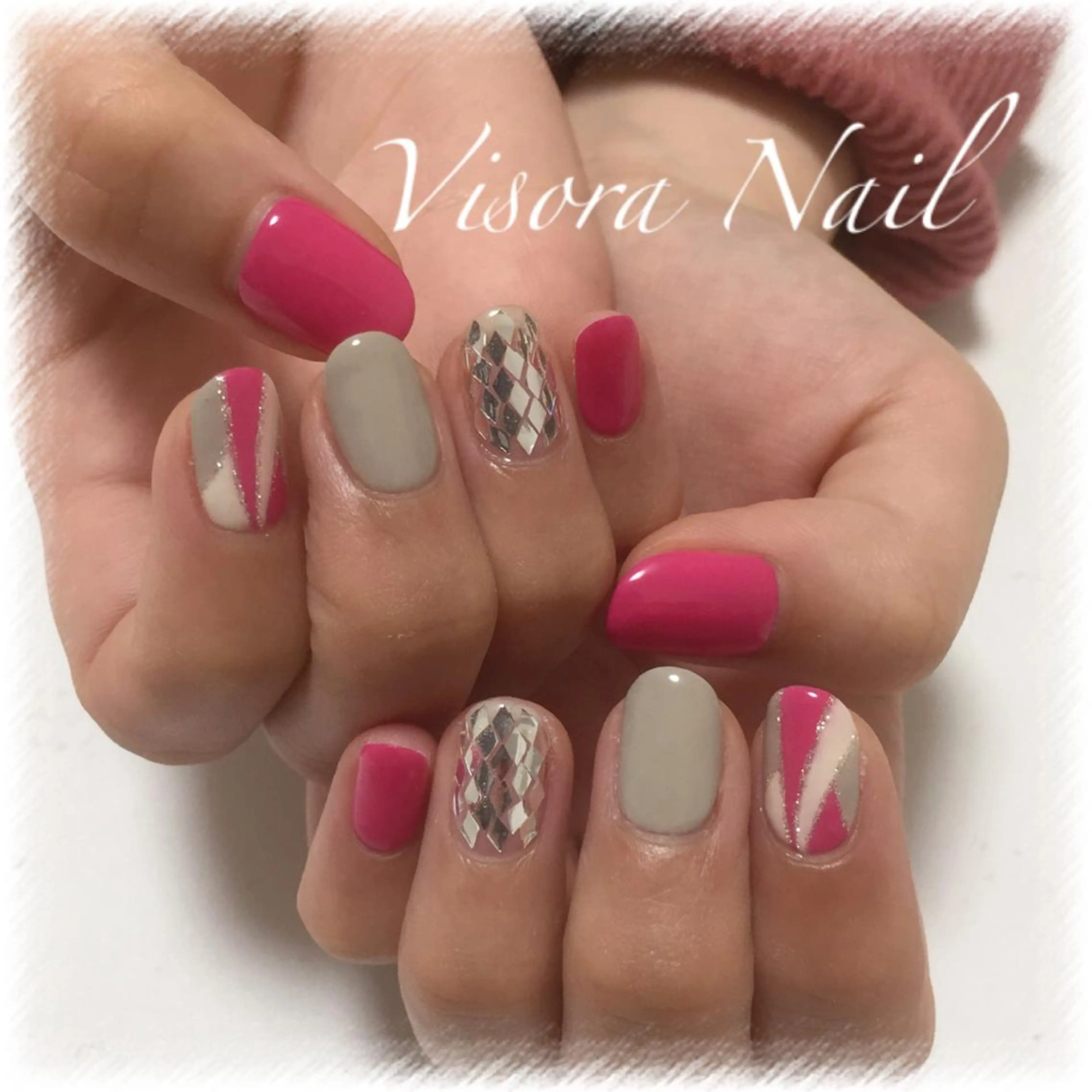 ネイル 美SORA ～ｳﾞｨｿﾗ～のネイルデザイン