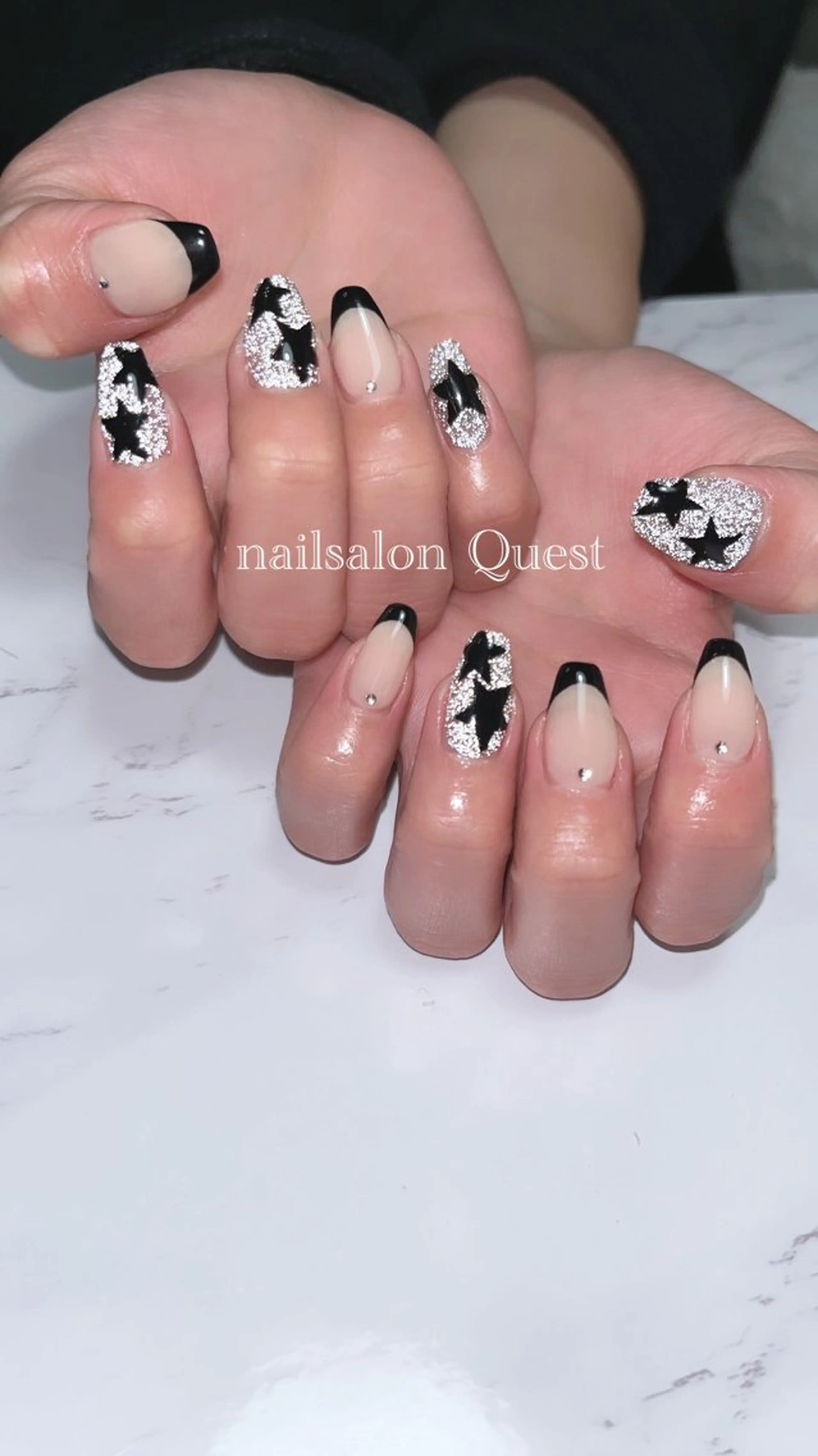 ネイル ハンドネイル nailsalon Questのネイルデザイン