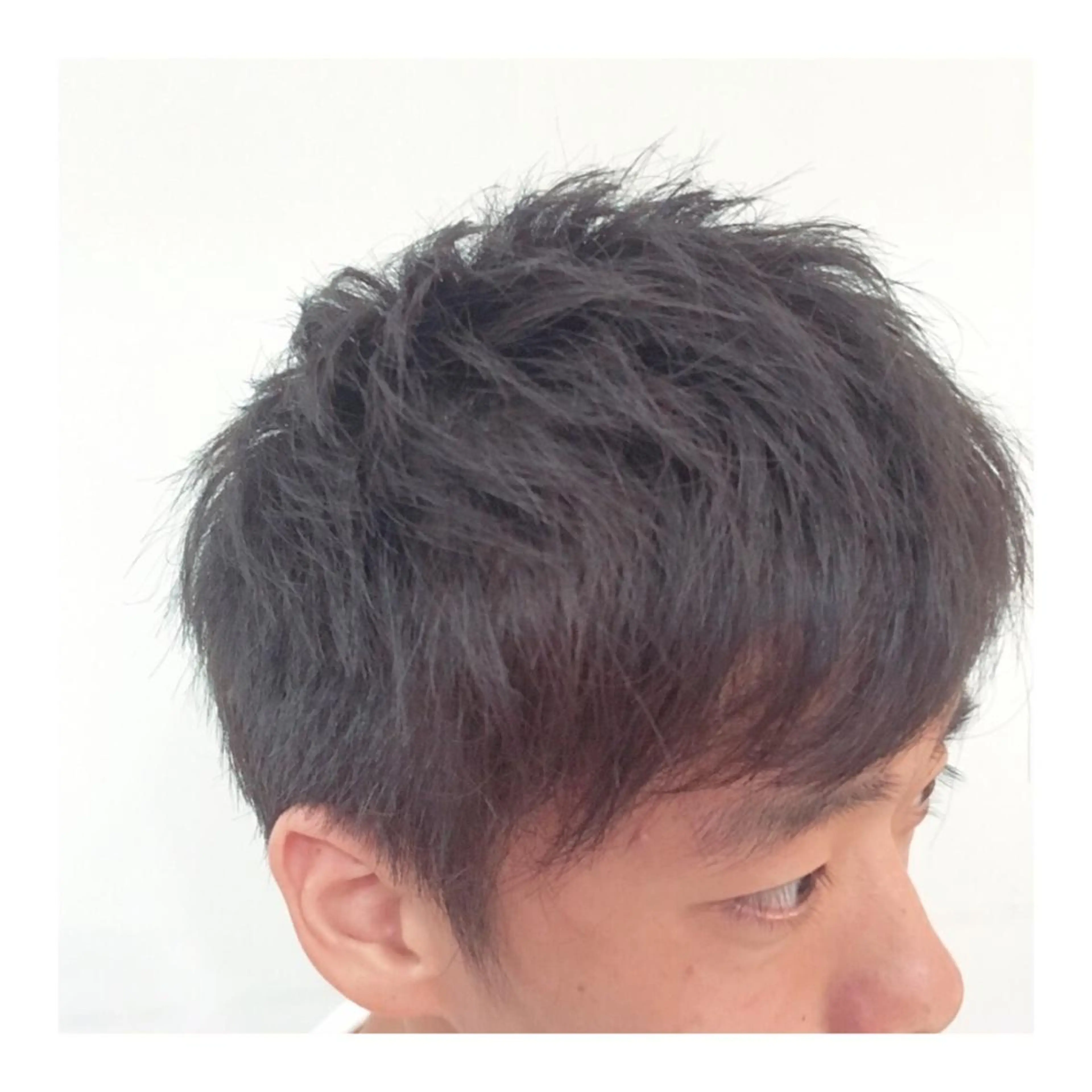 メンズ カット ヘアセット ange☞ soutaのヘアスタイル