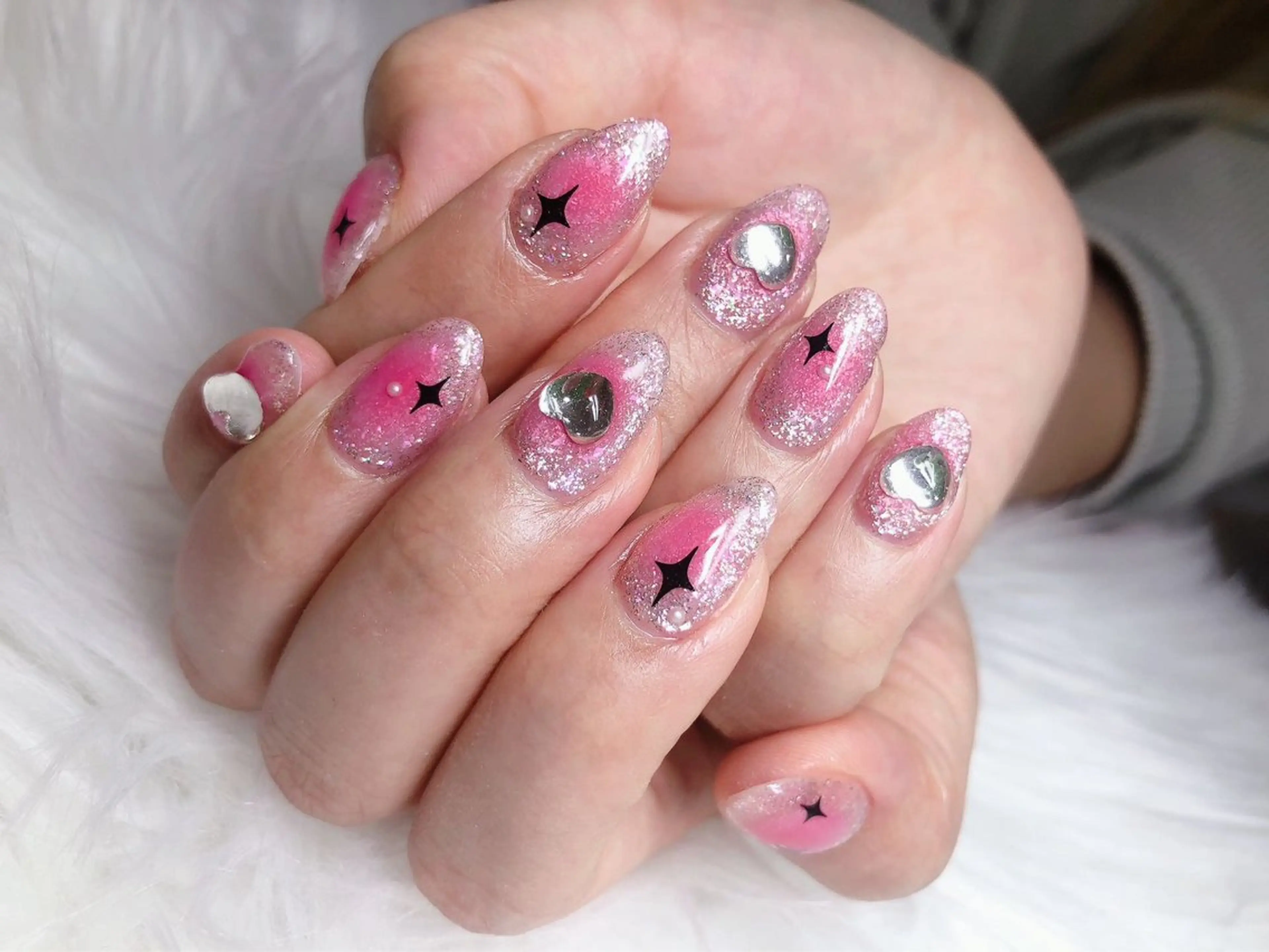 ネイル PLUM  BELL 横浜自宅ネイルのネイルデザイン