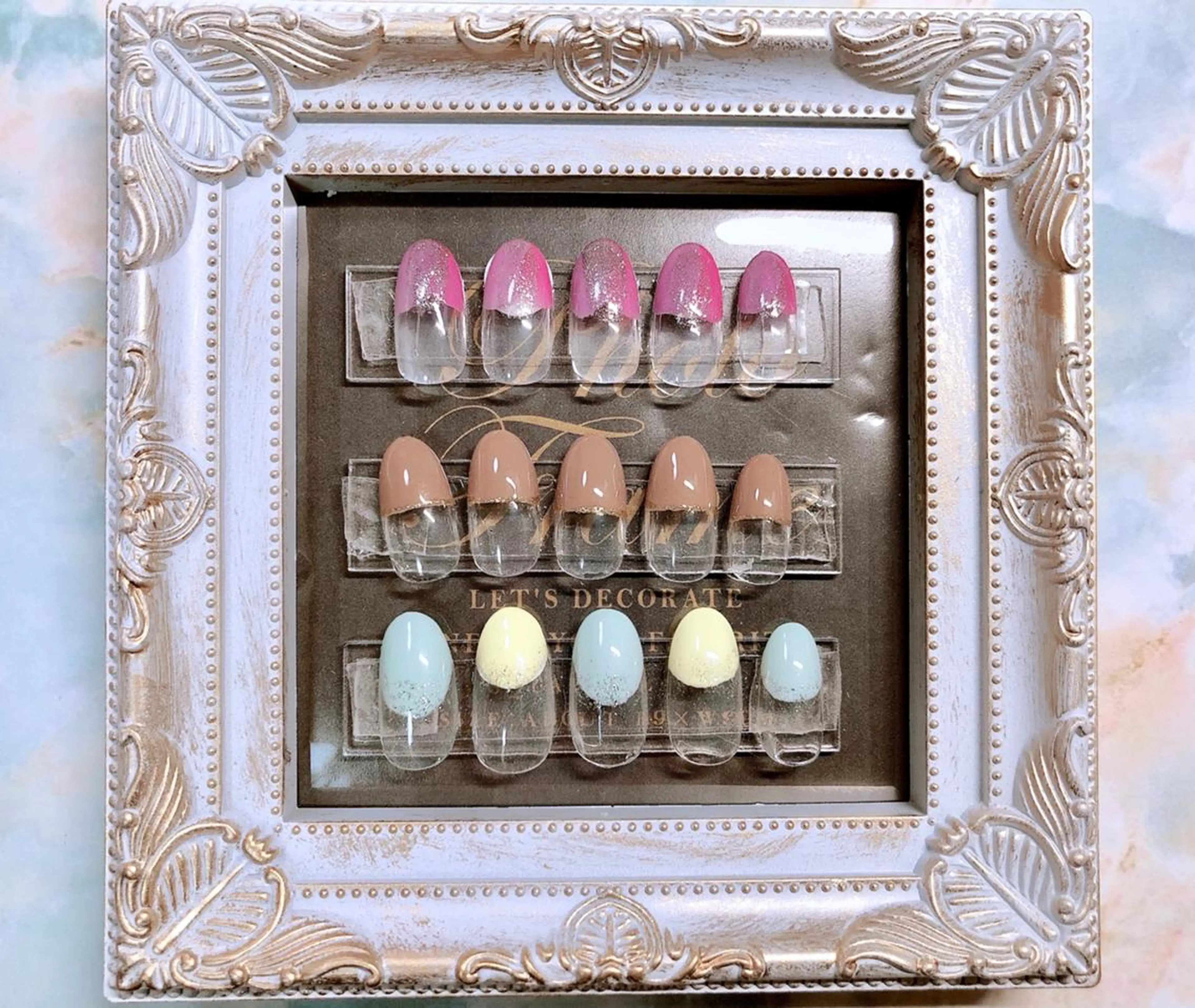 ネイル Silky_nail _soraのネイルデザイン