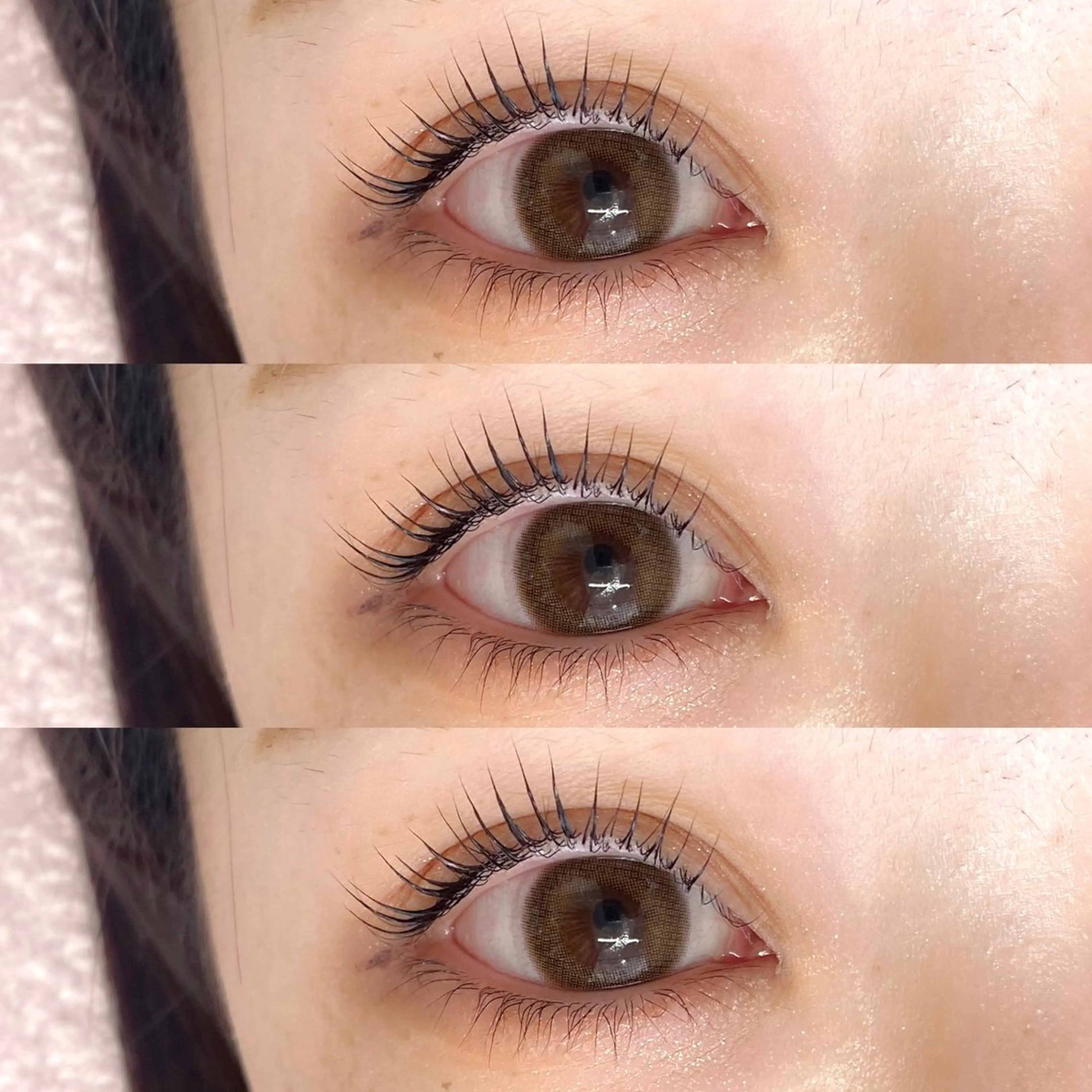 マツエク・マツパ パリジェンヌラッシュリフト meg .のマツエク・マツパデザイン