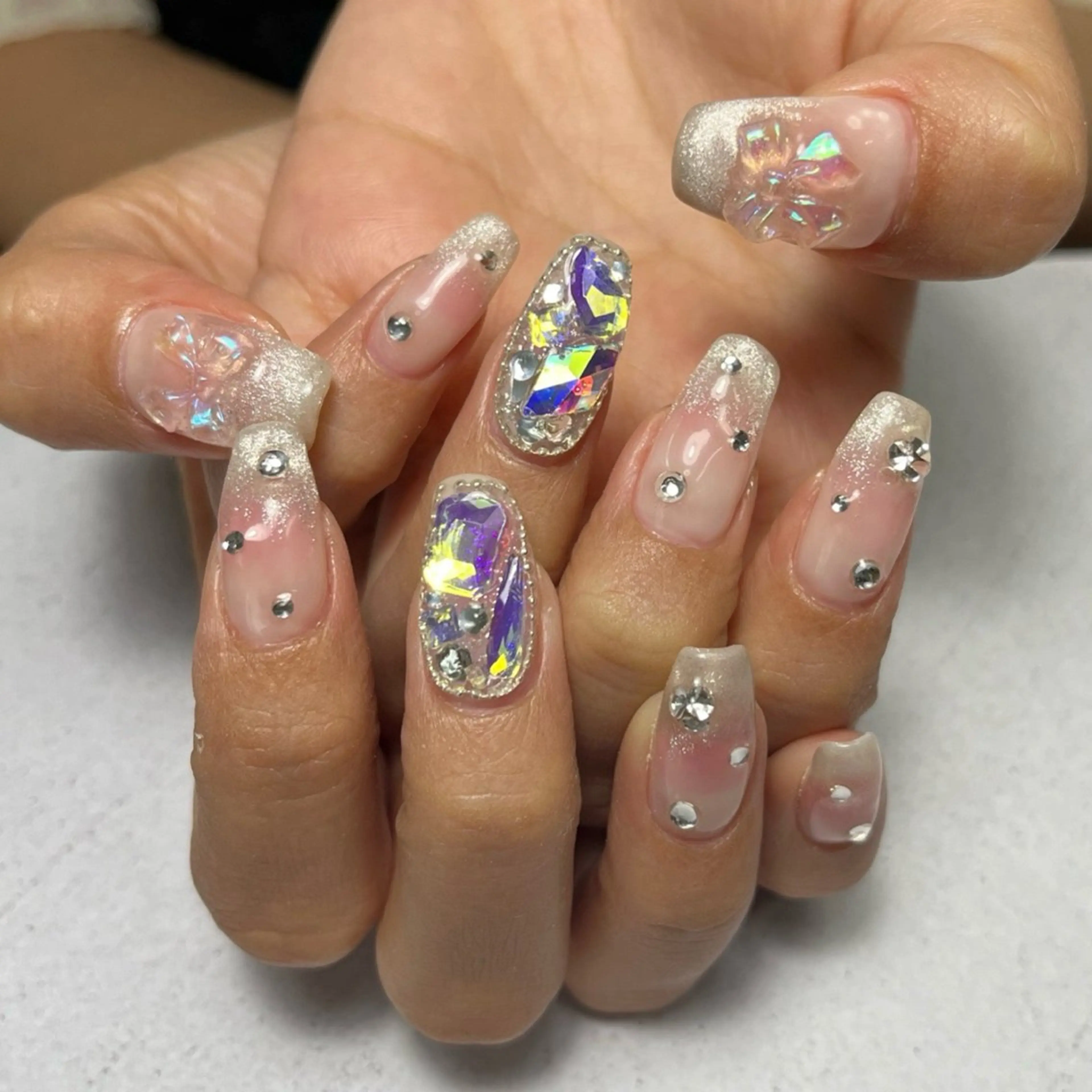 ネイル ♛ Meliaのネイルデザイン