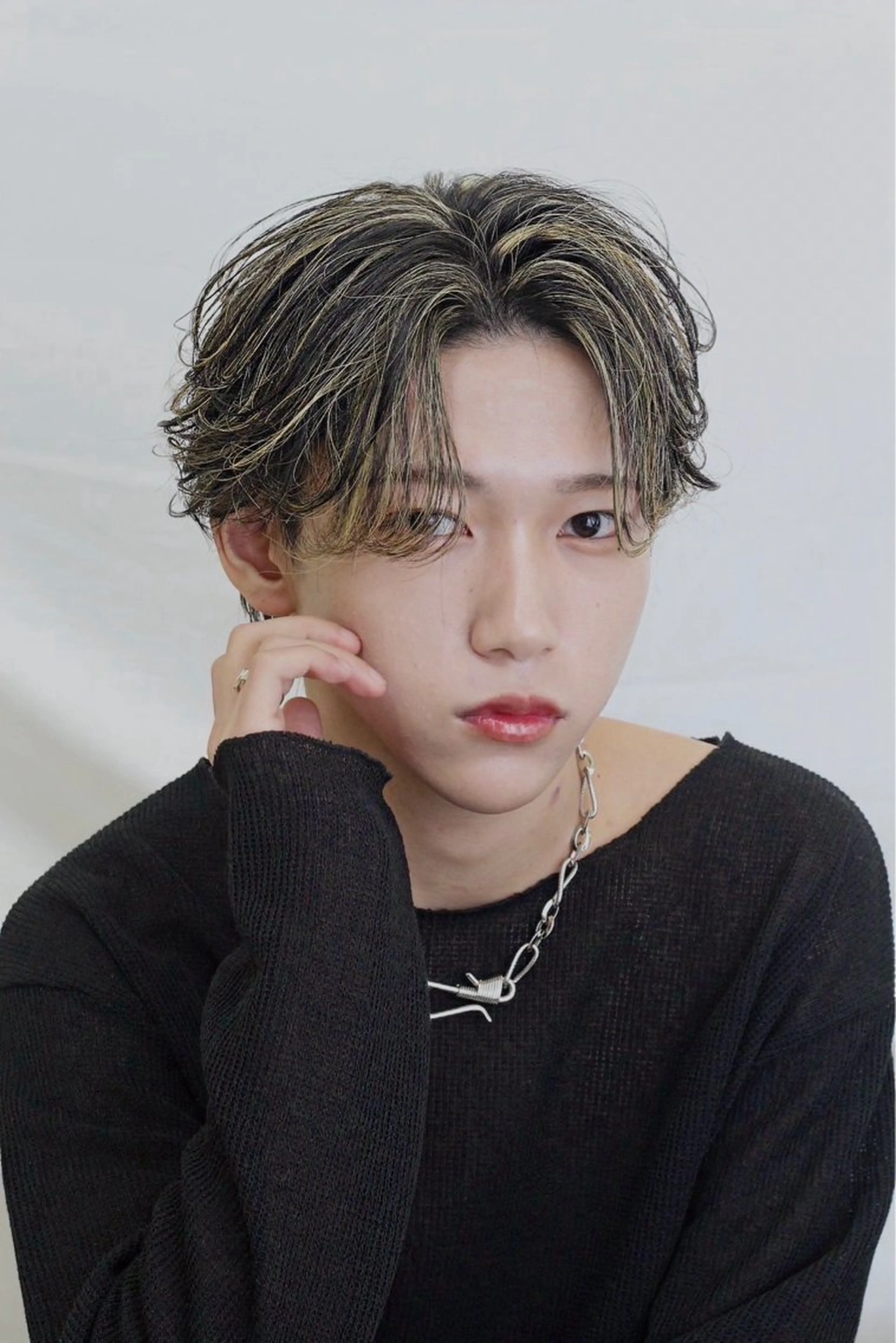 パーマ メンズ カット パーマ AI TOKYO men’s 横浜所属・大森 萌生のヘアスタイル