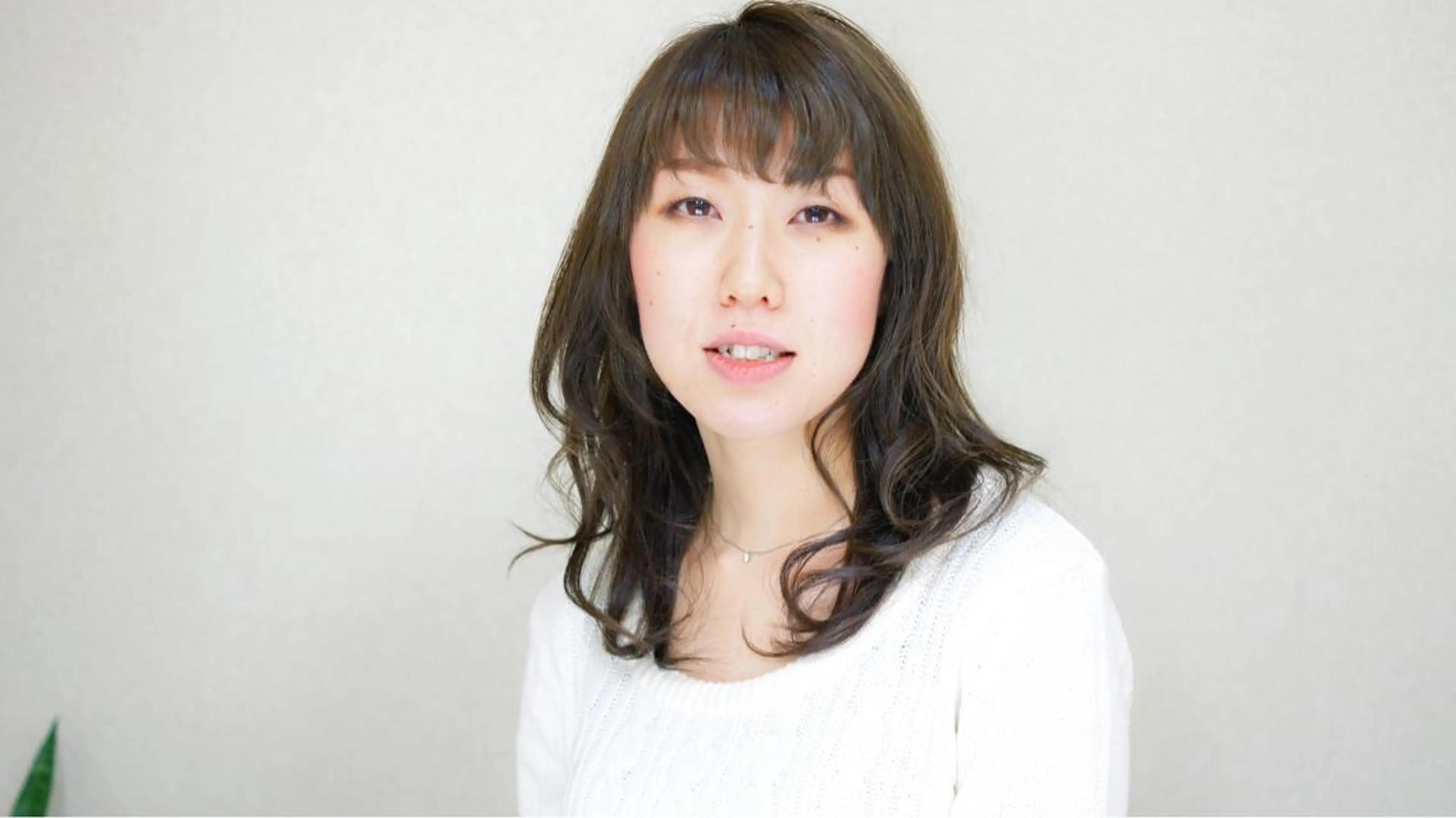 セミロング ロング カラー パーマ NOW･インパルス所属・【滝川市 美容師】 髙橋昌也のヘアスタイル