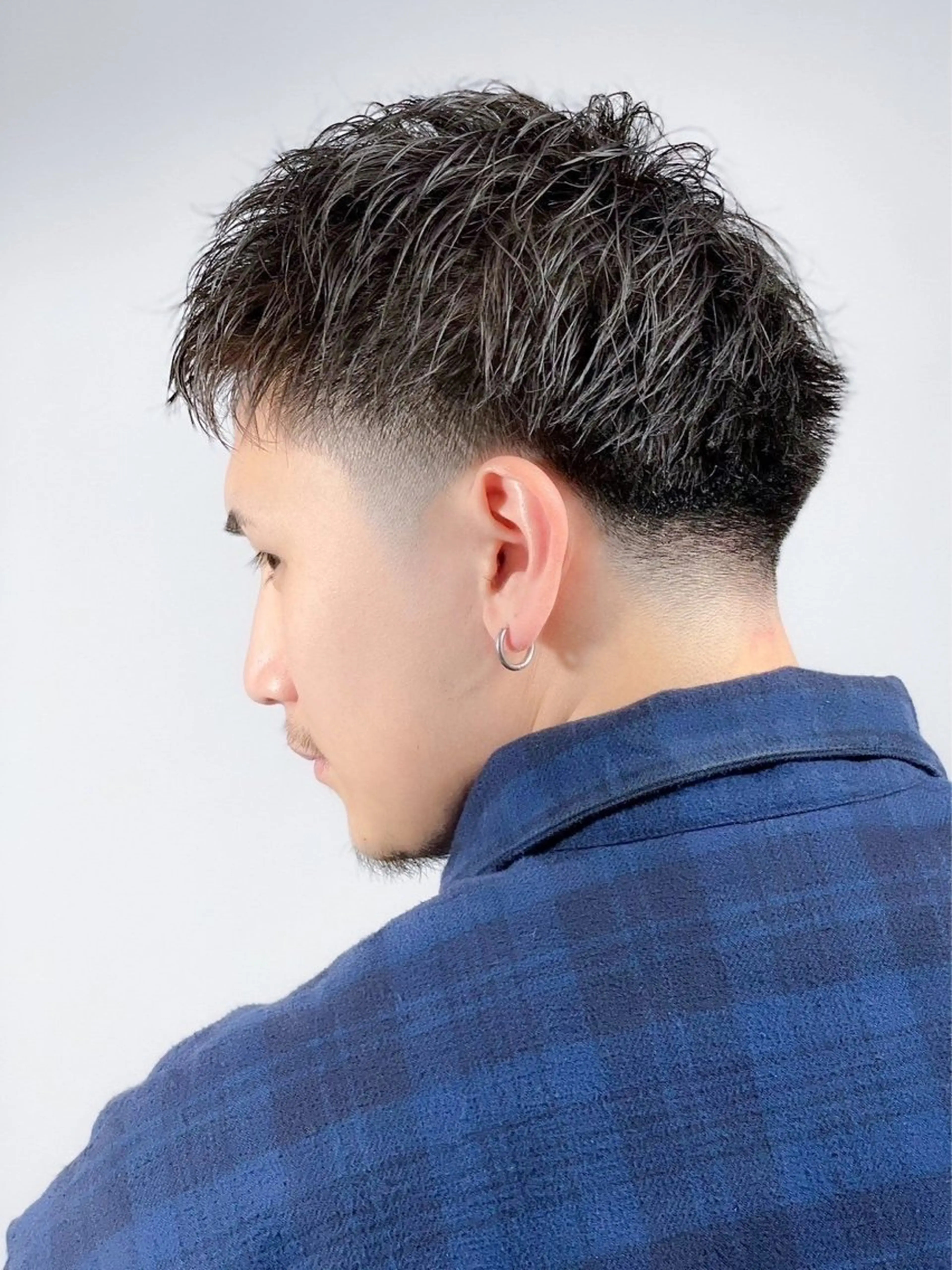 ショート メンズ フェードカット スキンフェード ブレイズマン バーバーショップ所属・メンズカット 🌟れな🌟のヘアスタイル