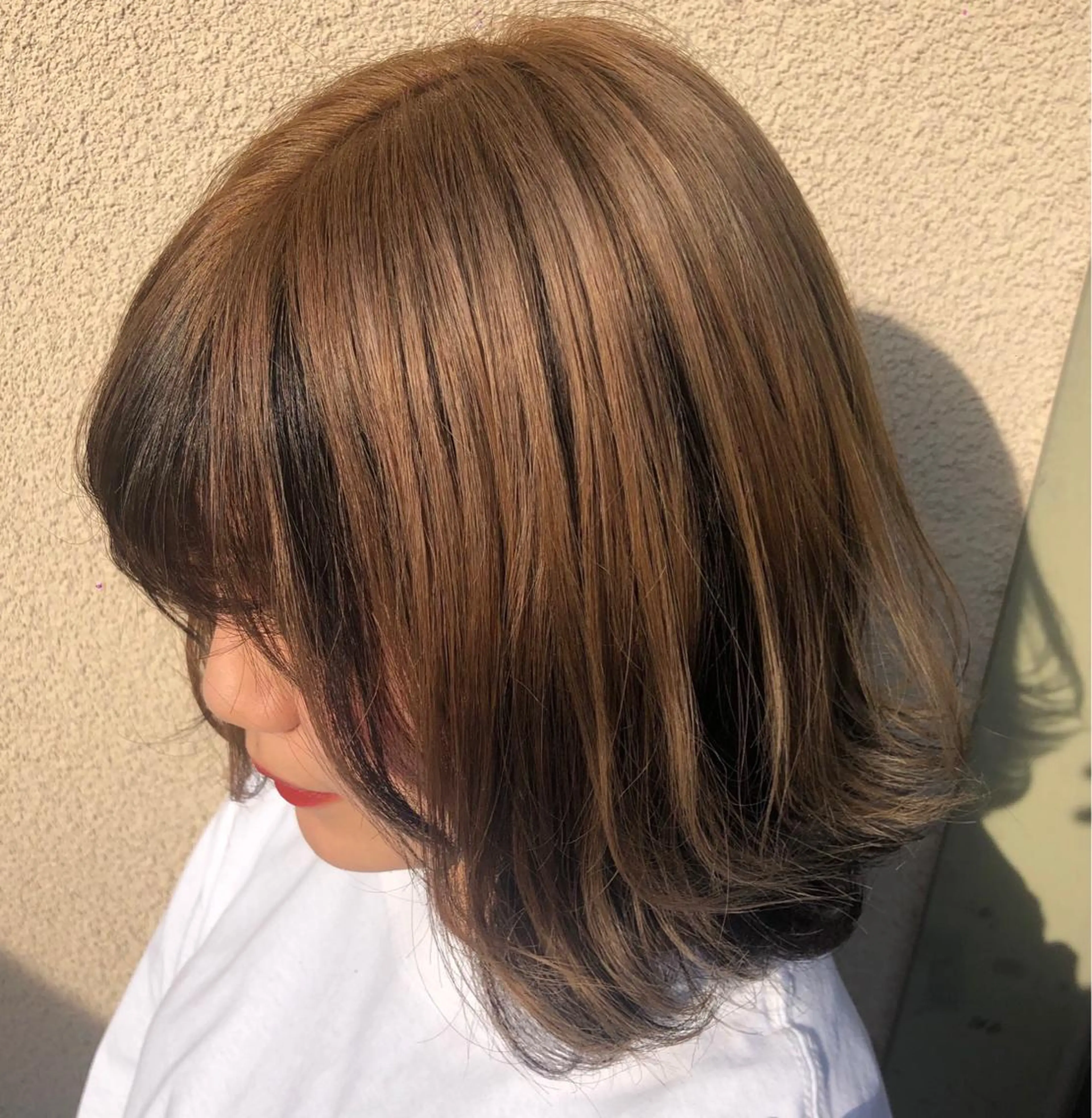 ミディアム カラー 橋本 しゅうまのヘアスタイル