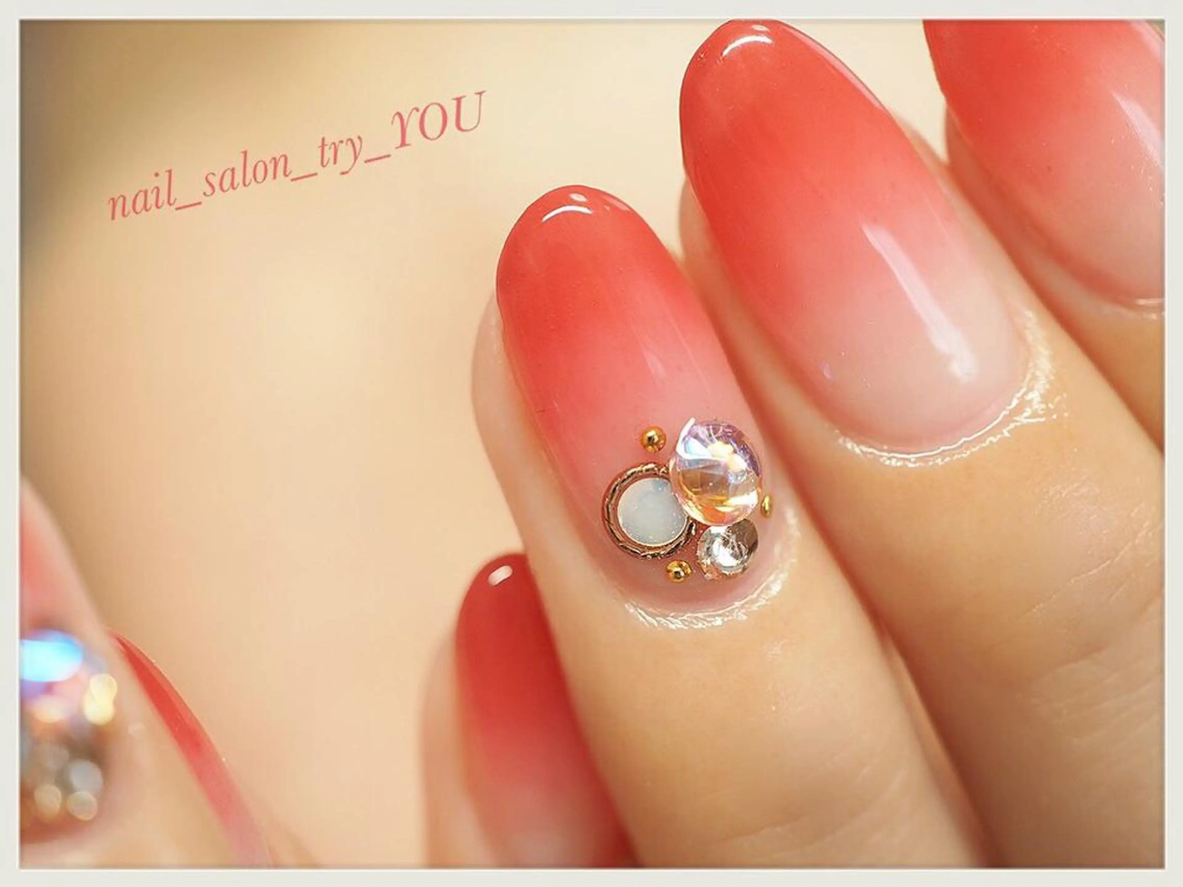 ネイル nail_salon try_YOUのネイルデザイン