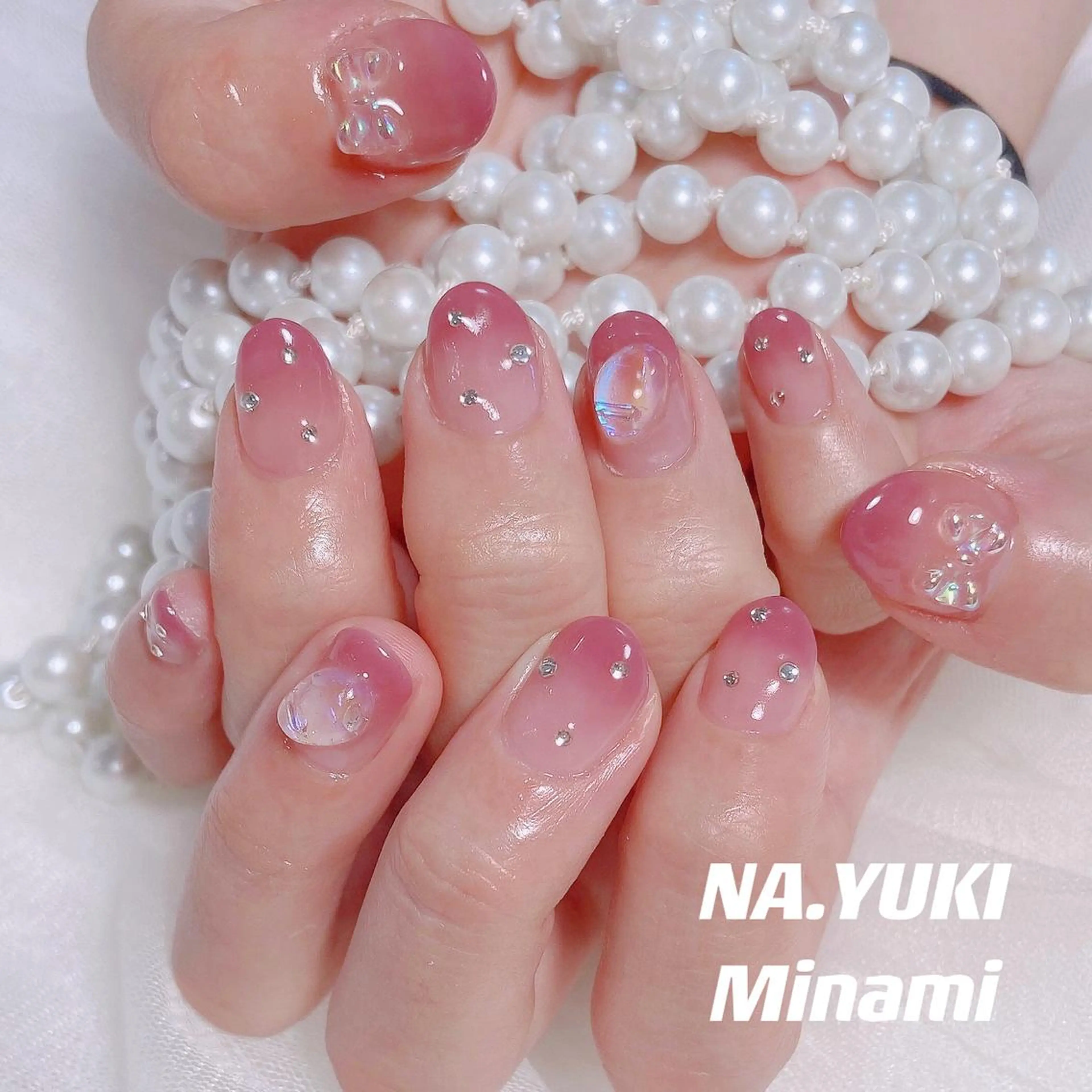 ネイル ハンドネイル ハンドケア ナユキNA.YUKI 池袋店のネイルデザイン