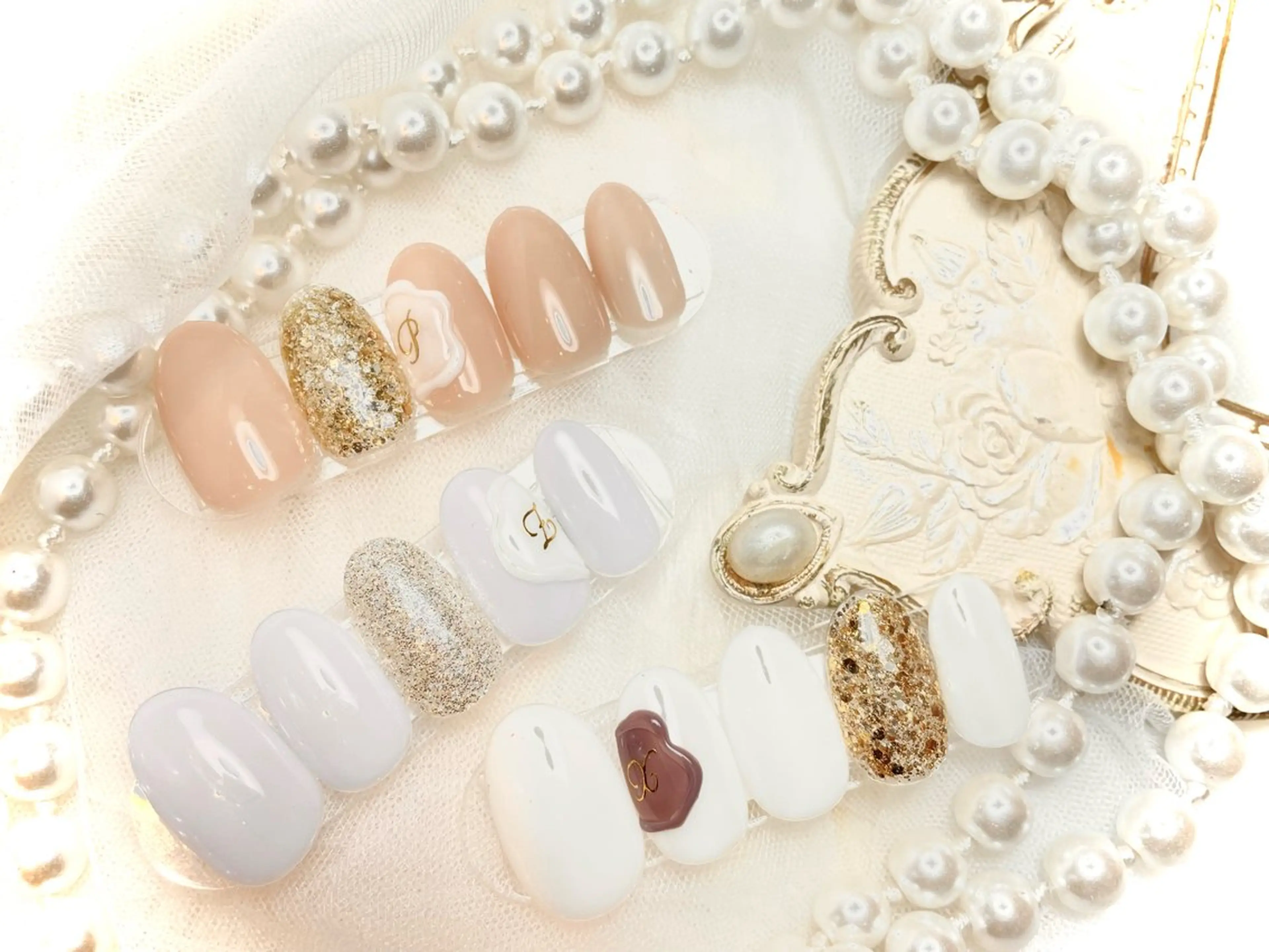 ネイル ハンドネイル Vogusty's Nail鶴見　　高野のネイルデザイン