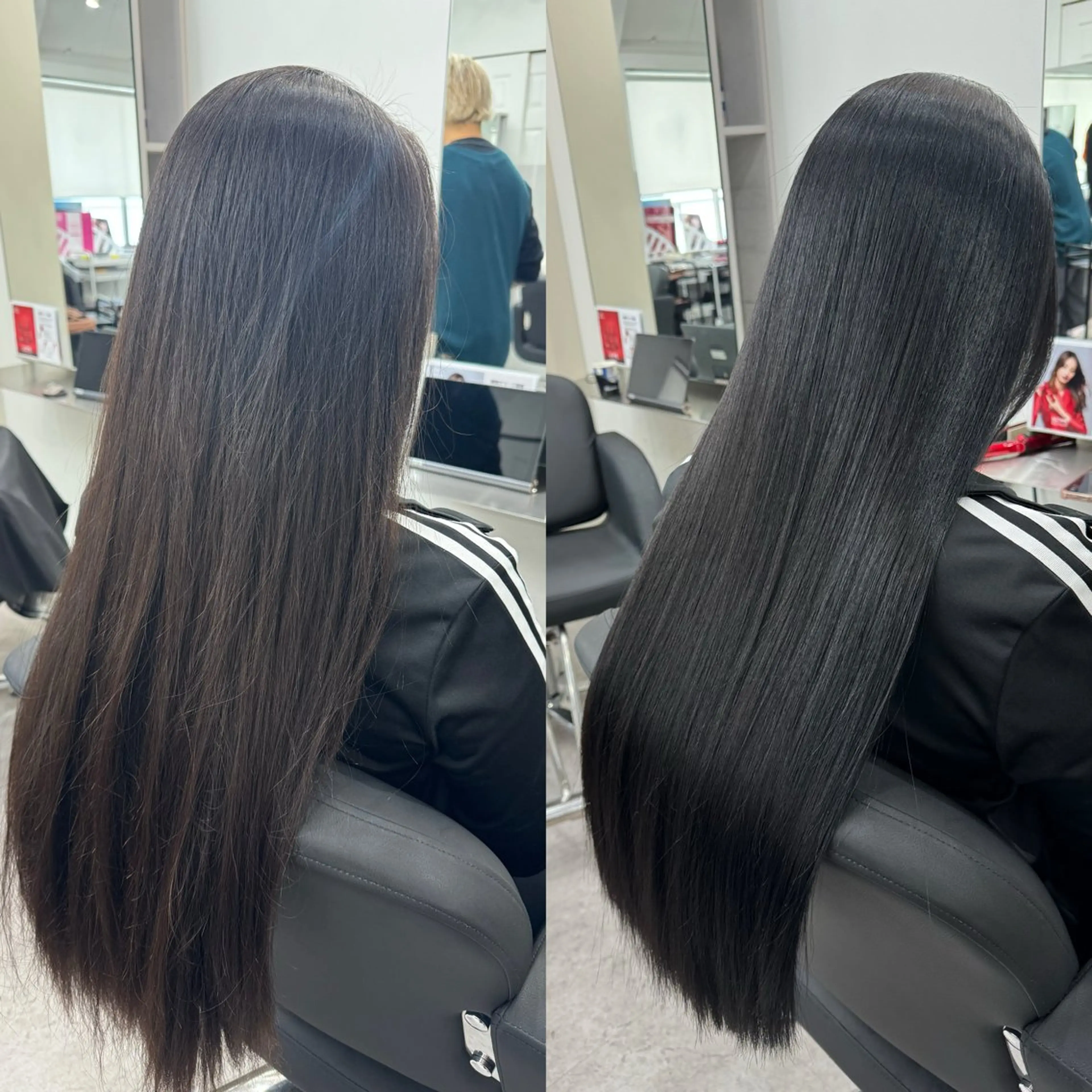 人気No.2🥈🥈最先端髪質改善リンゴ幹細胞トリートメント🍎＋カット✂️の写真