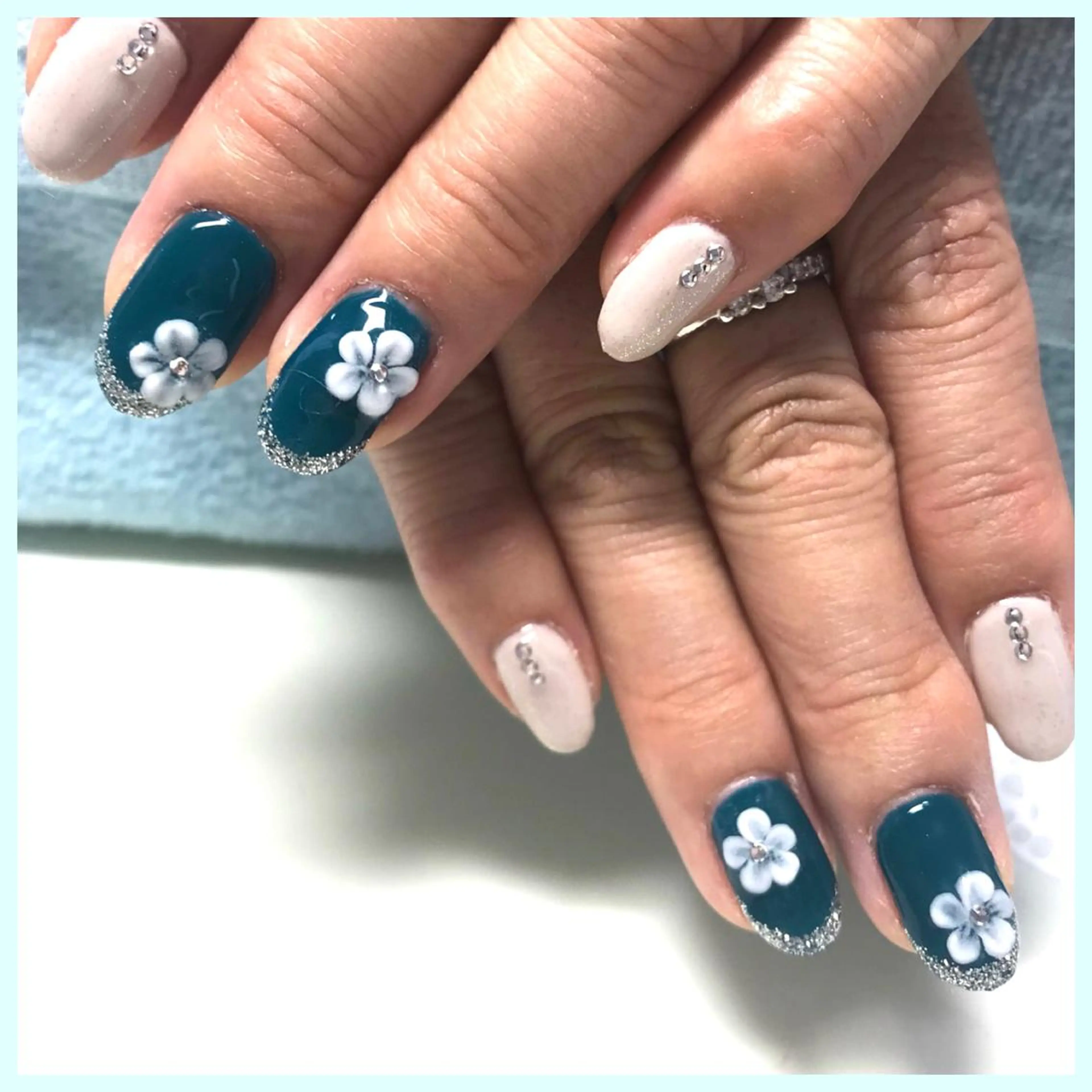 ネイル アートネイル ハンドネイル Flora nailのネイルデザイン