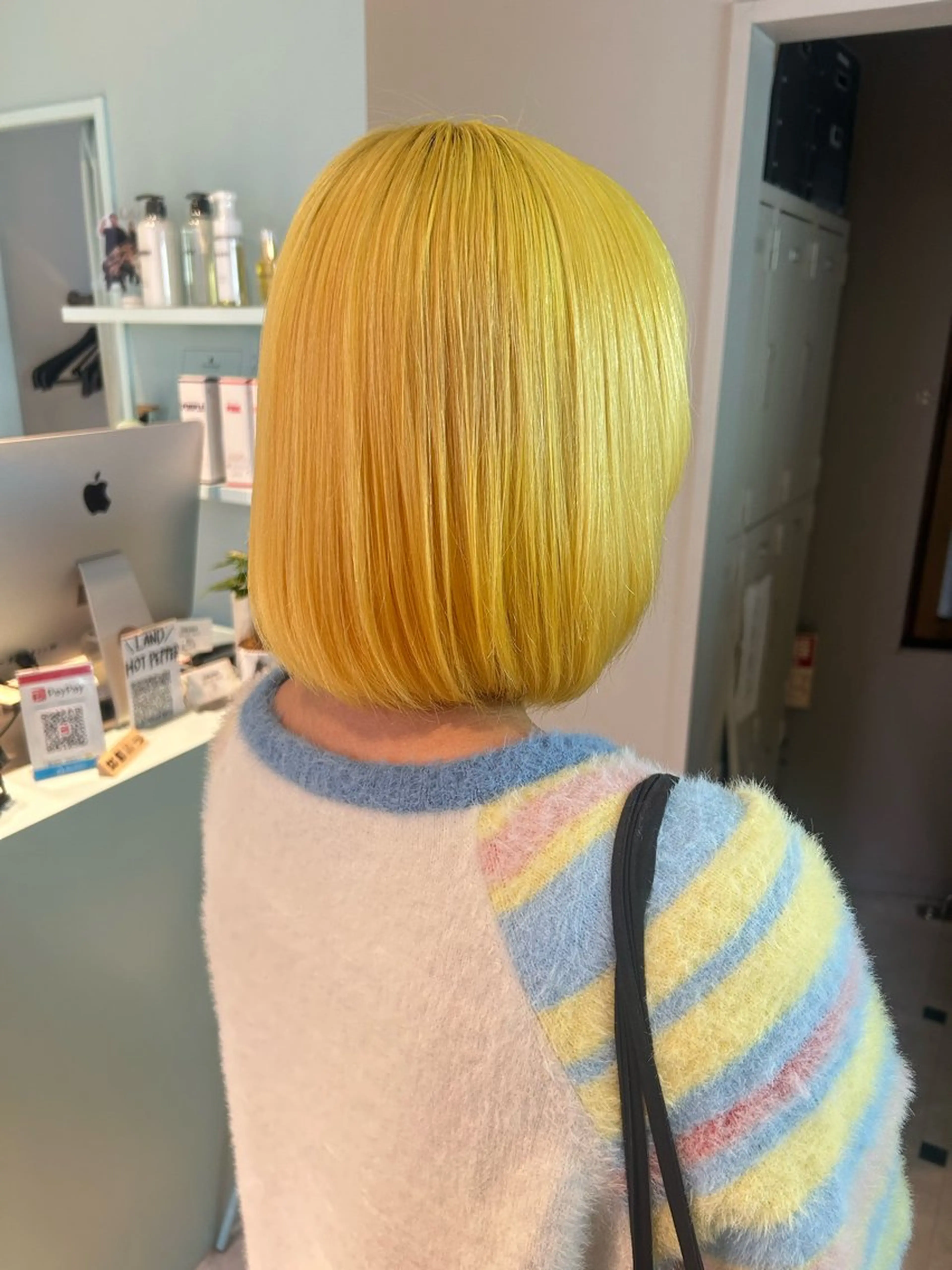 ショート 似合わせ艶カラー🪽 ひかる🪽🩶のヘアスタイル