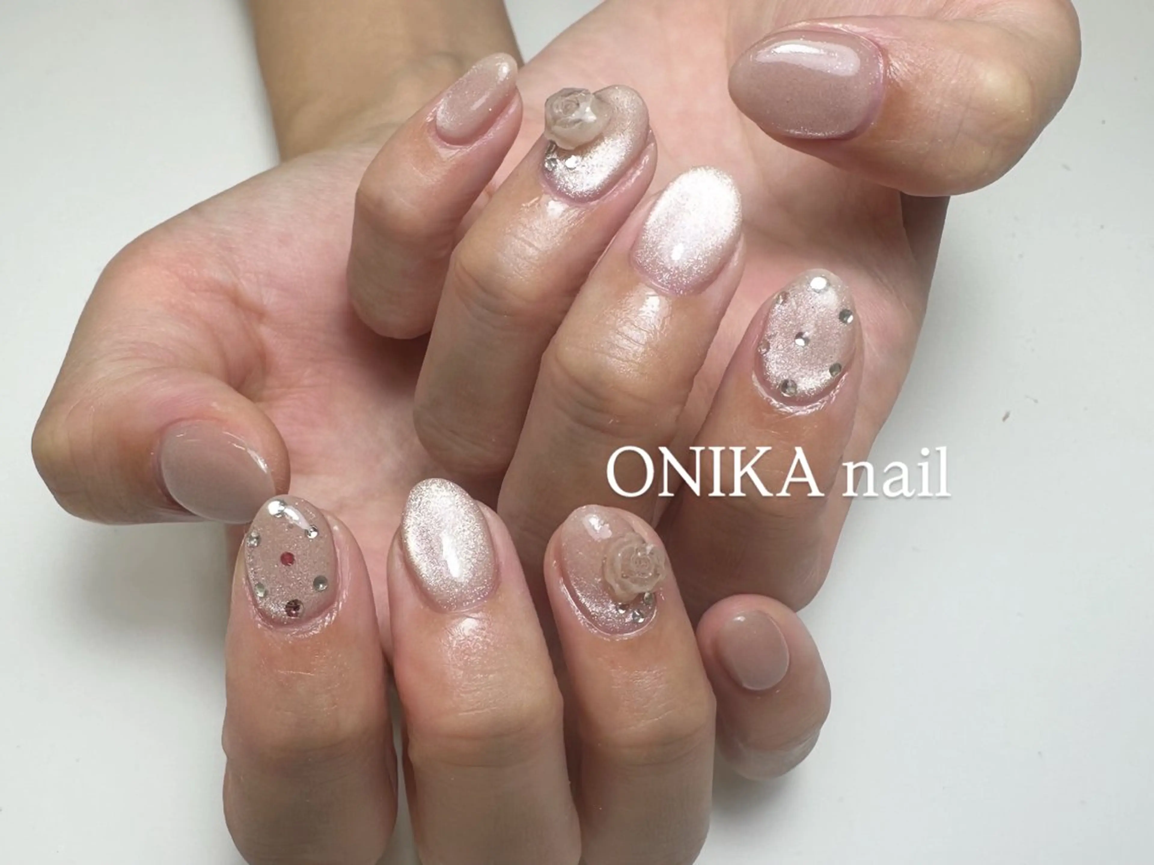 ONIKANail所属・Momoka 🦋のネイルデザイン