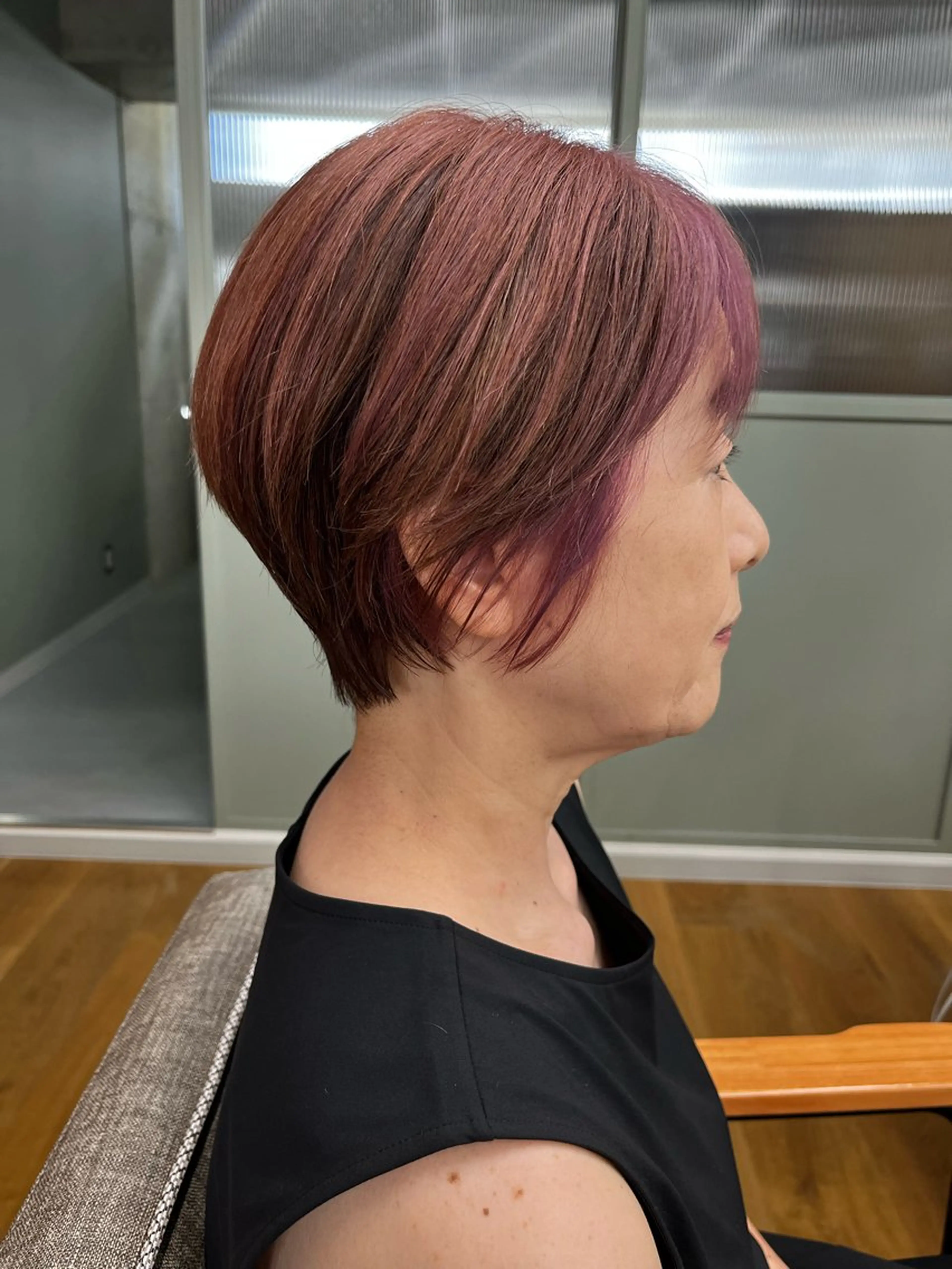 ショート ROSSO Hair＆SPA  香椎宮前店所属・SHIINA 香椎宮前店のヘアスタイル