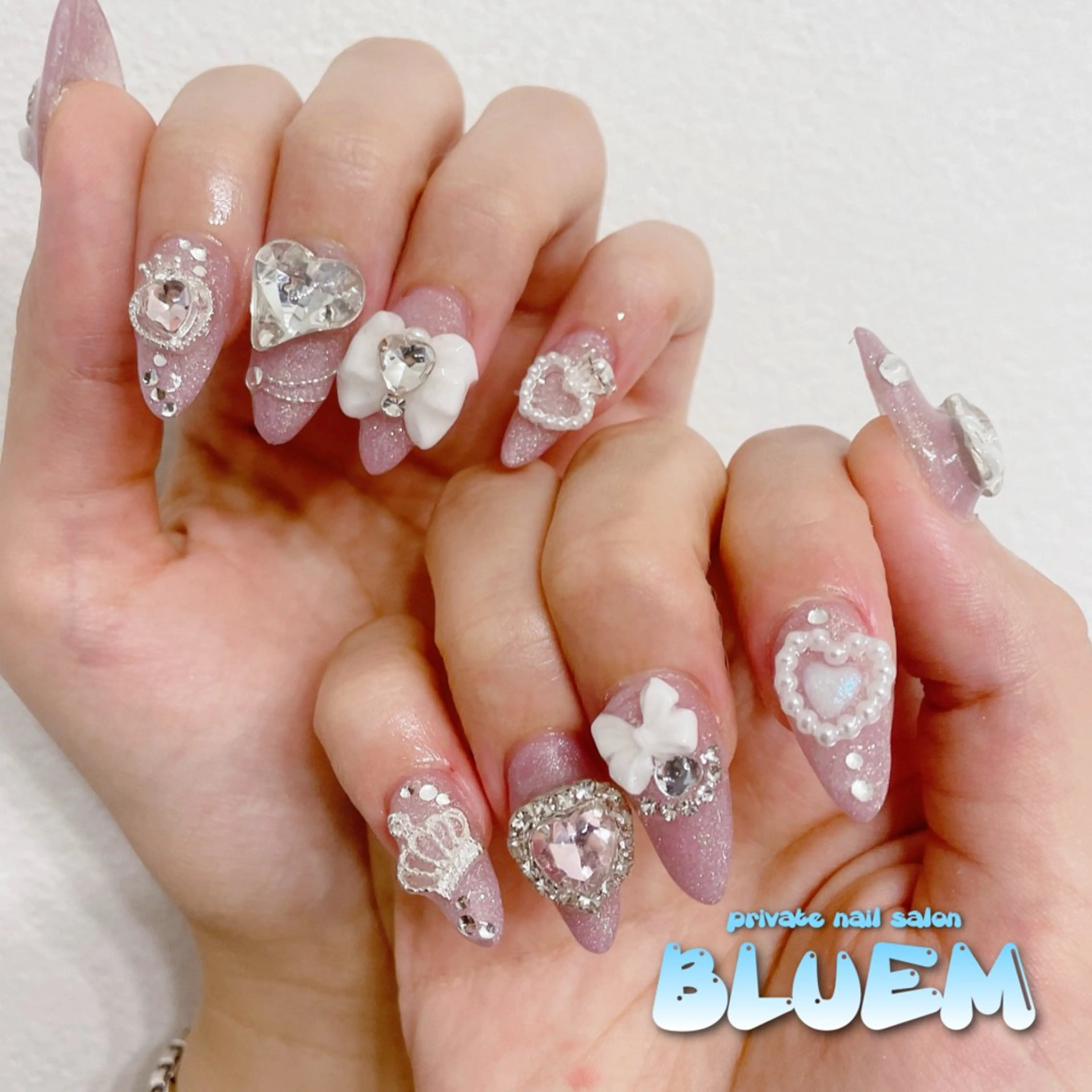 ネイル ハンドネイル BLUEM所属・BLUEM さやかのネイルデザイン