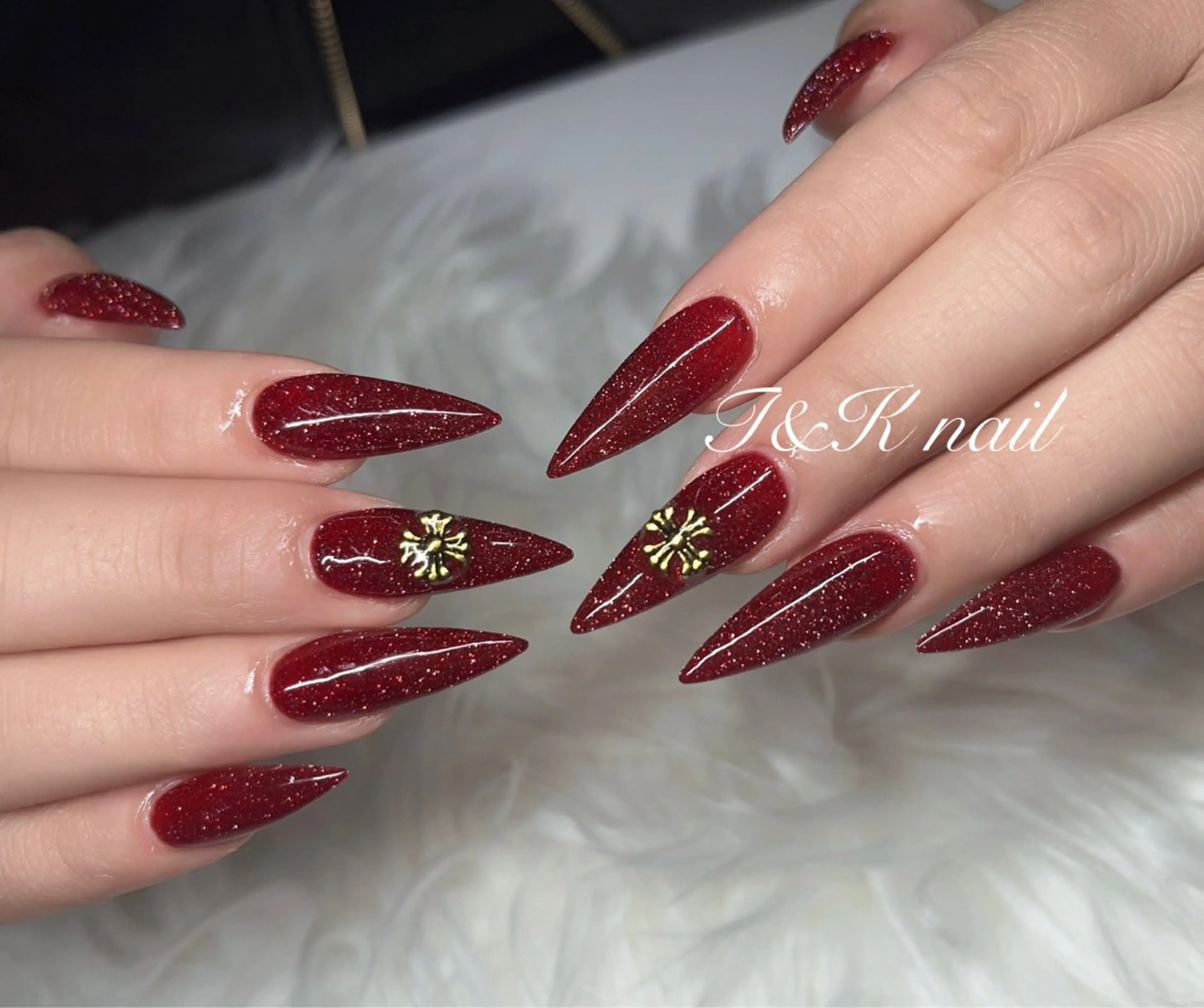 ネイル ハンドネイル ༺༒T&K nail ༒༻のネイルデザイン