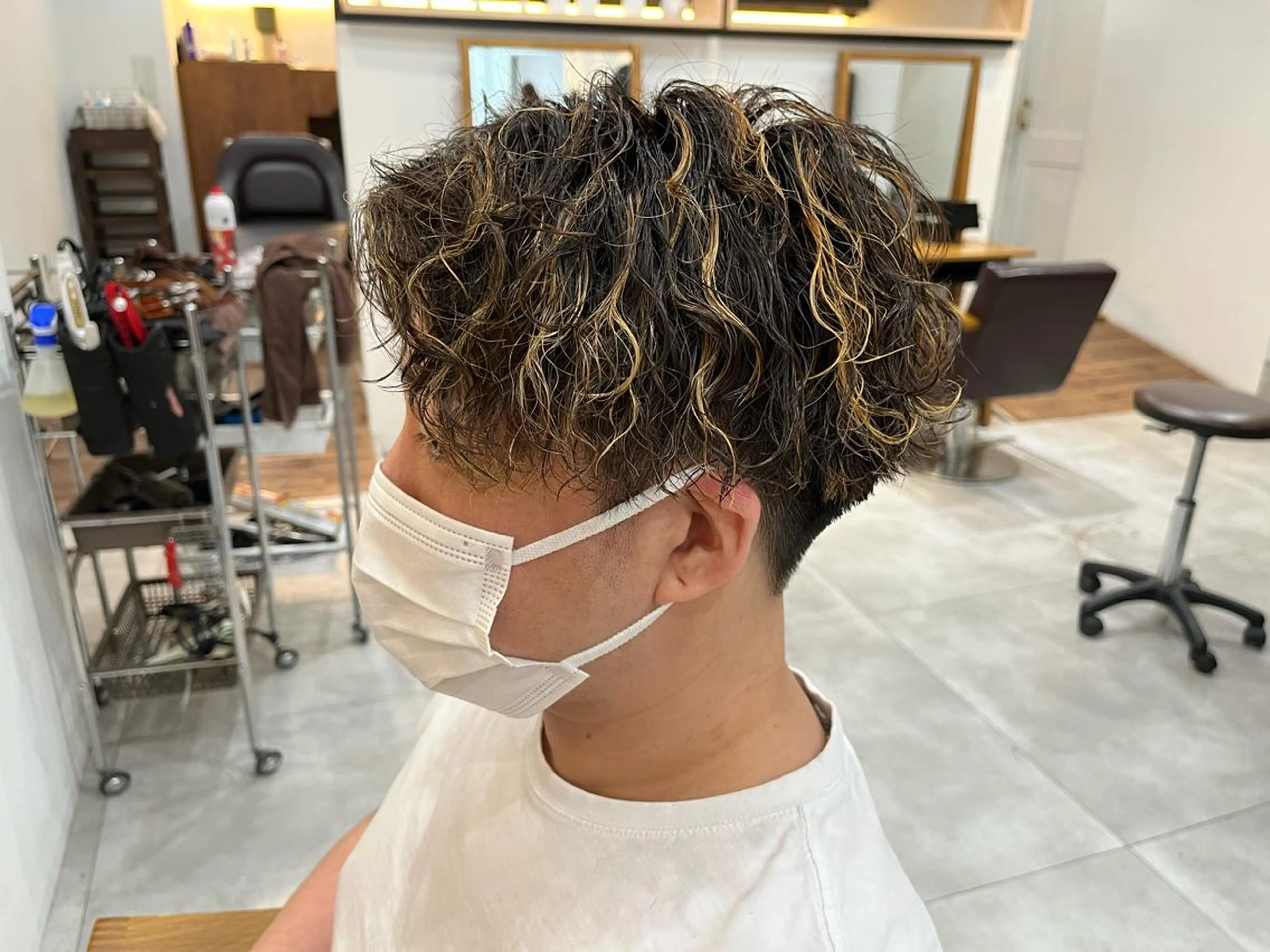 メンズ ユニテバイリトル所属・🏆メンズ特化🥇 店長YUTOのヘアスタイル