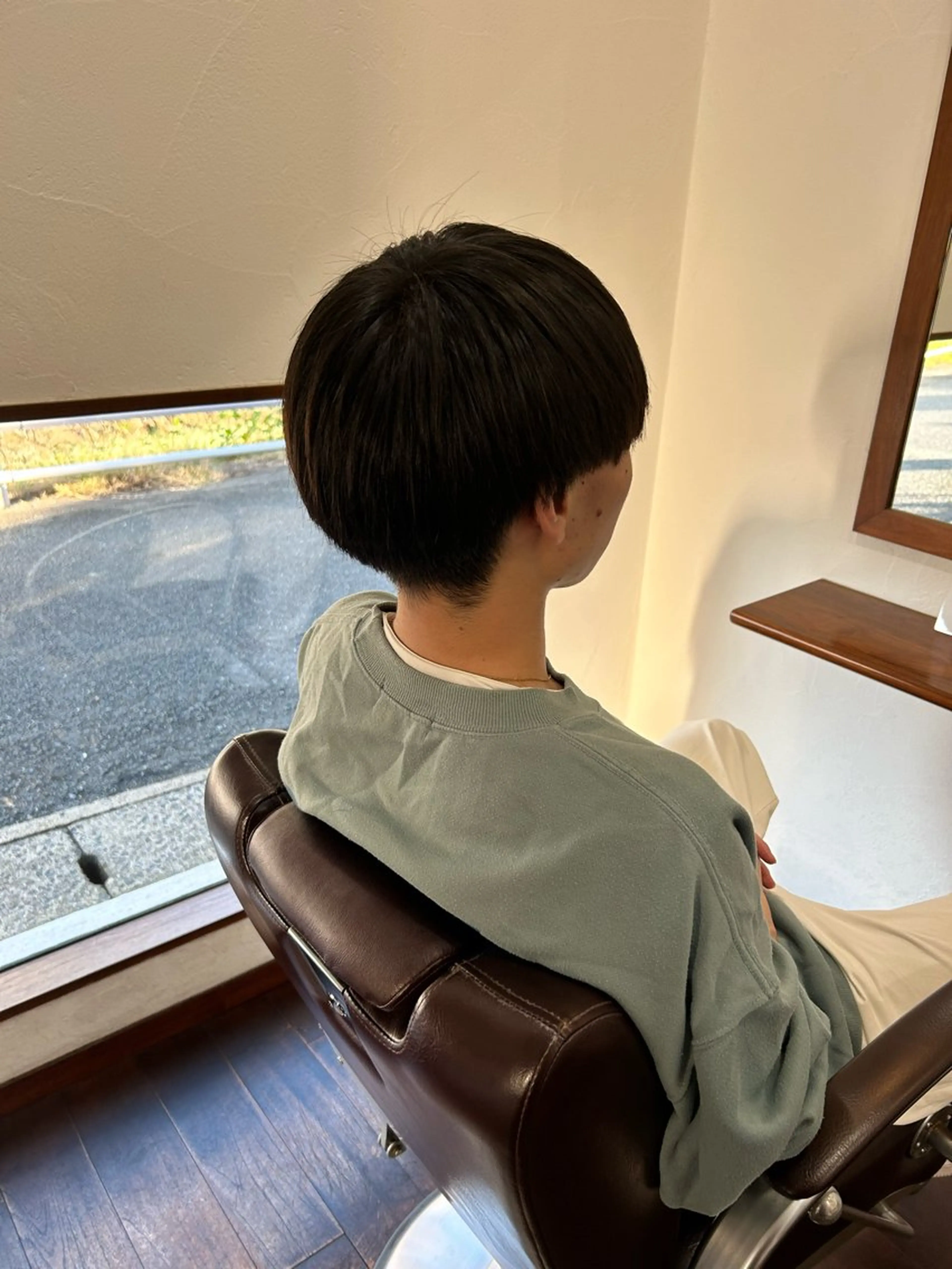 メンズ マッシュ HAIRsalon BONDS所属・パーマスタイル/ 縮毛矯正/江口翔伍のヘアスタイル