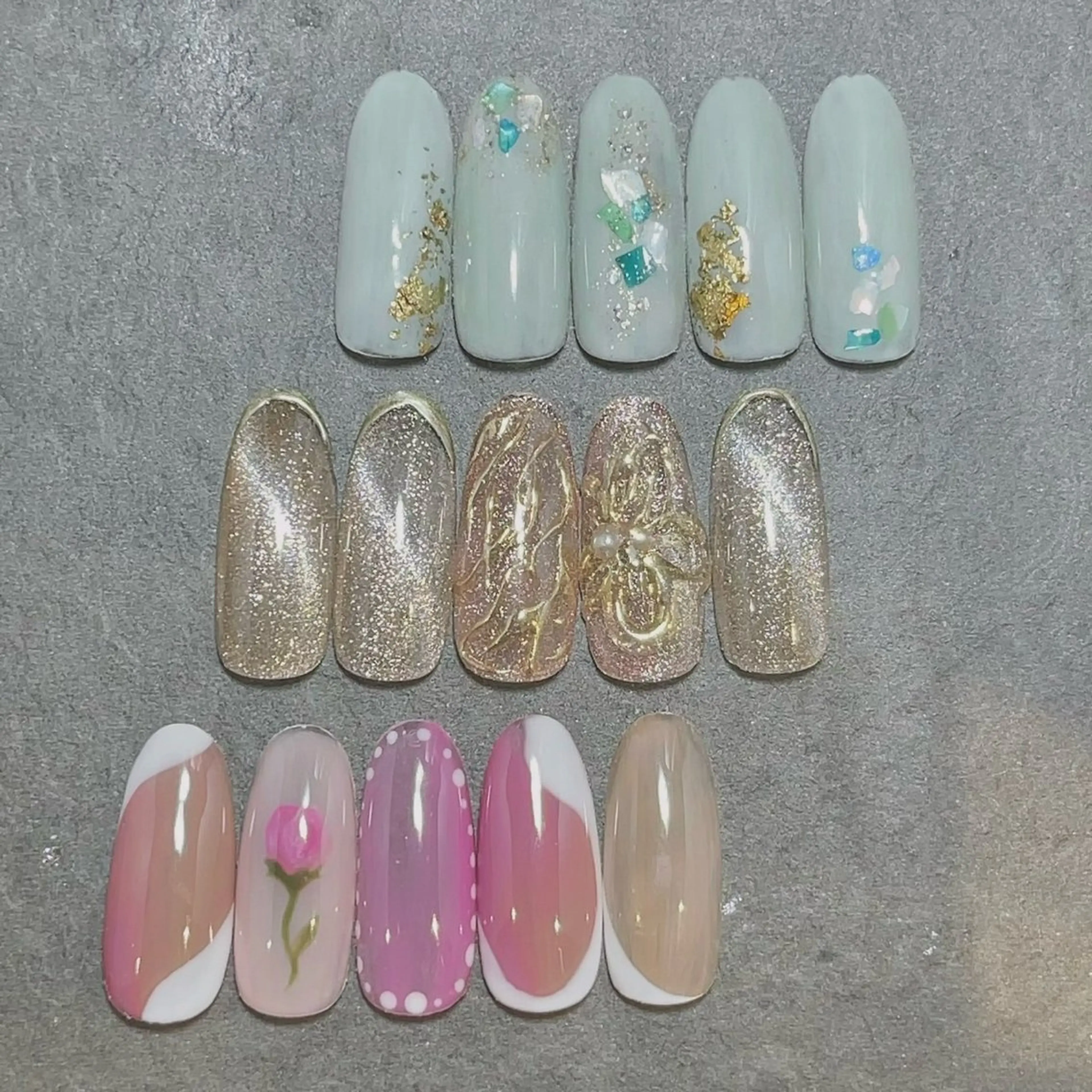 ネイル re； nailのネイルデザイン