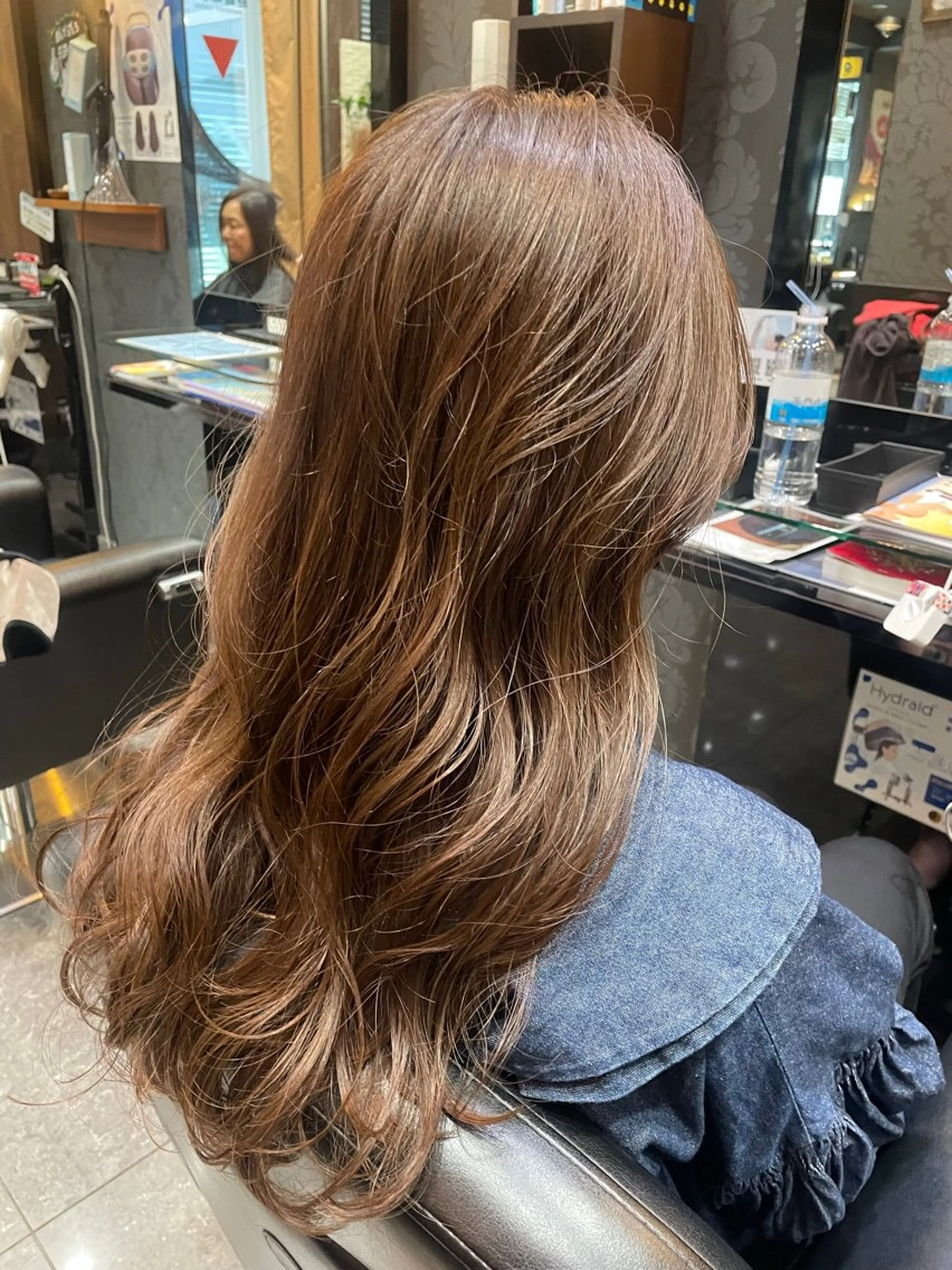 ロング ヘアアレンジ kanon　Hair design所属・小川 夏魅のヘアスタイル