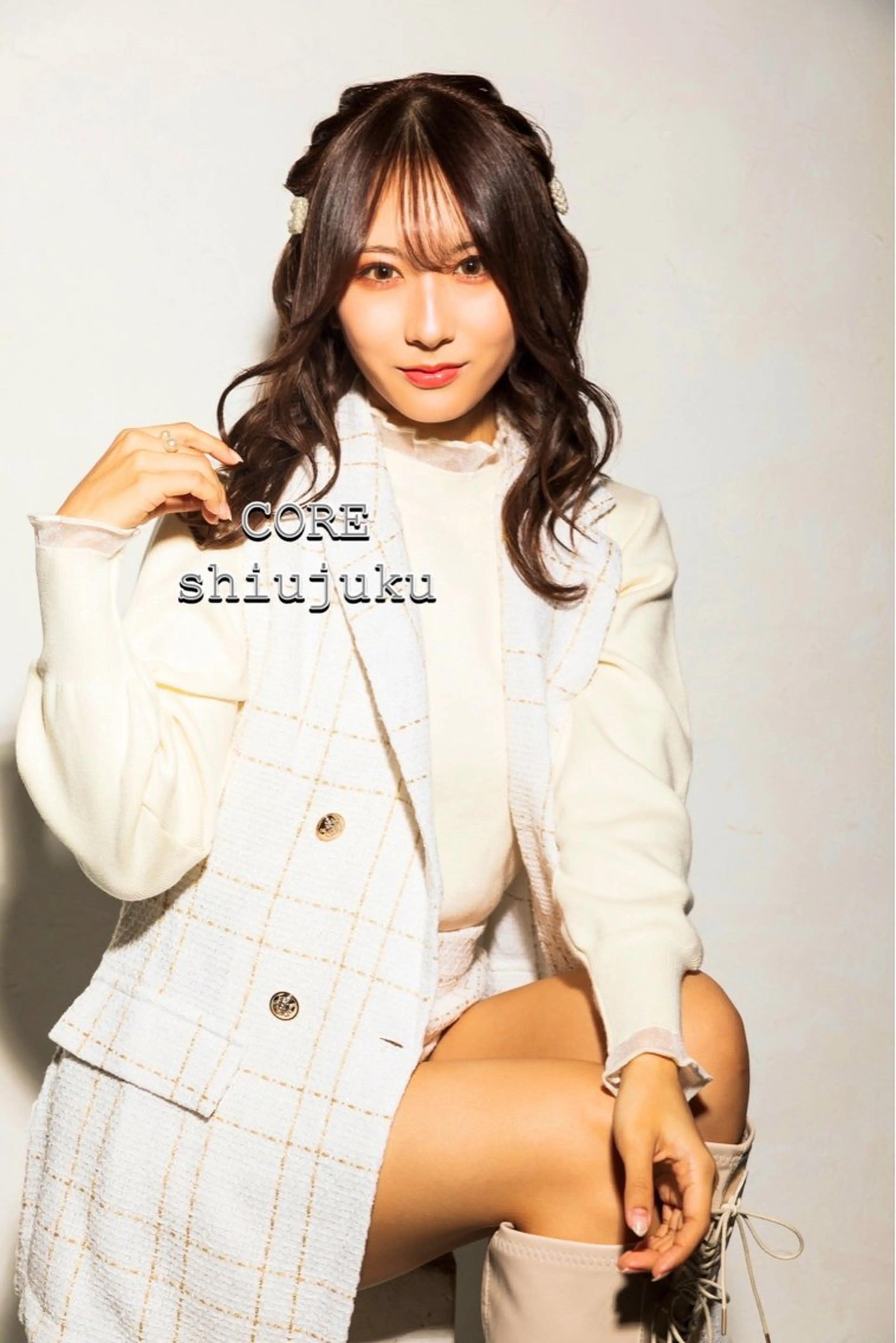 ヘアアレンジ COREblanc ゆきの／表参道 原宿のヘアスタイル