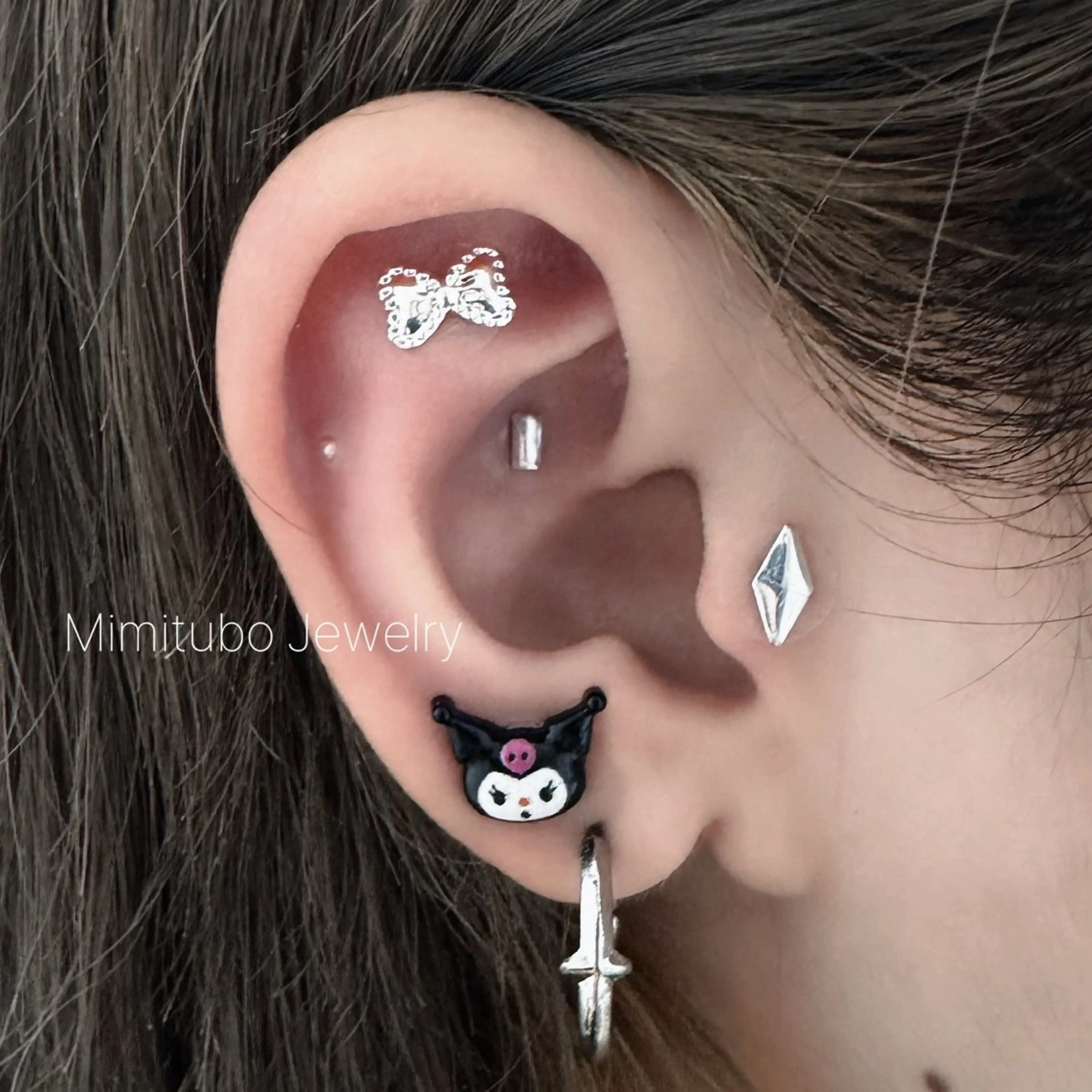 その他 Emi🎧/束感 パーマ/パリジェンヌのマツエク・マツパデザイン