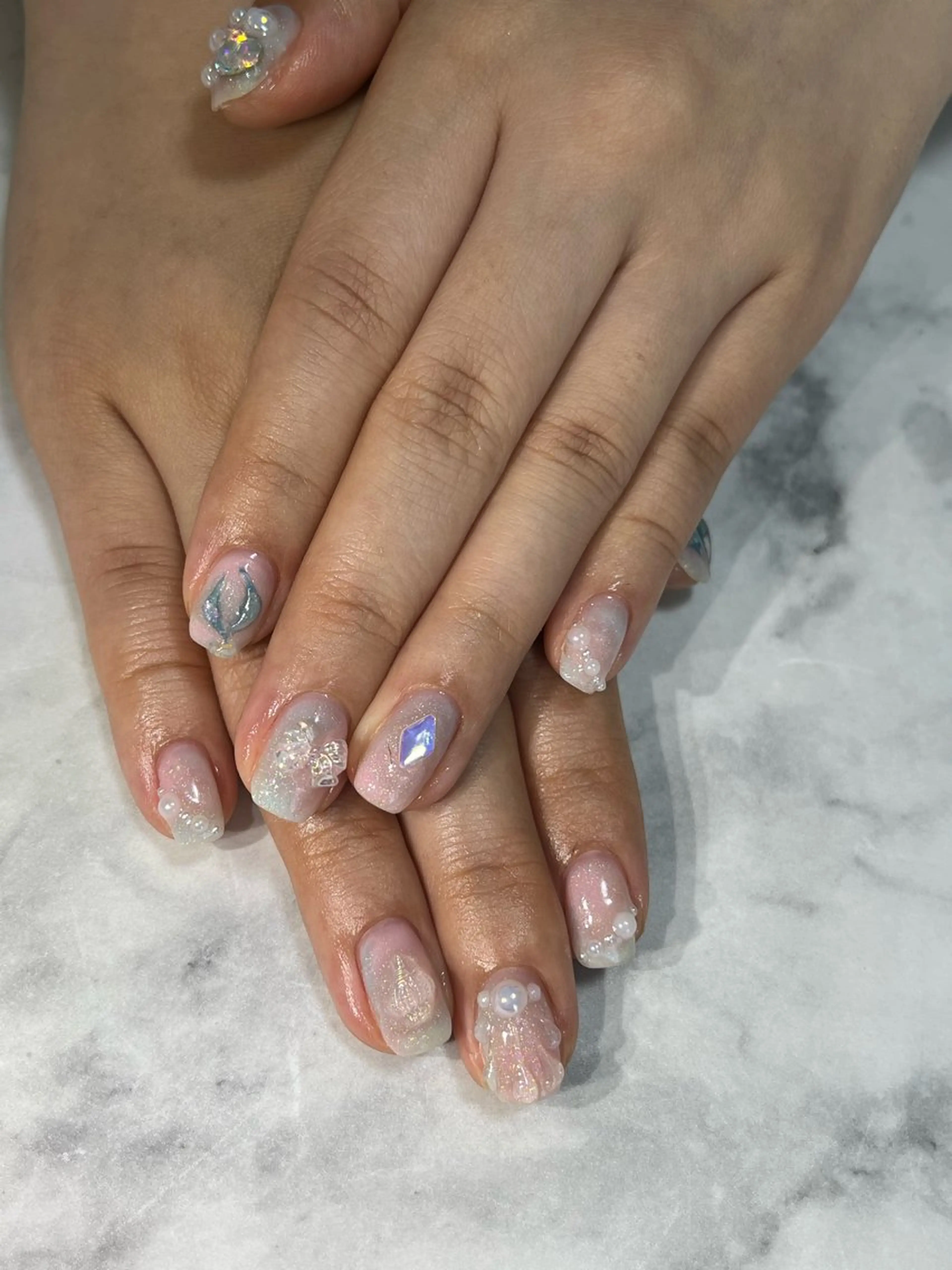 ネイル ハンドネイル ホームネイルサロン Shellのネイルデザイン