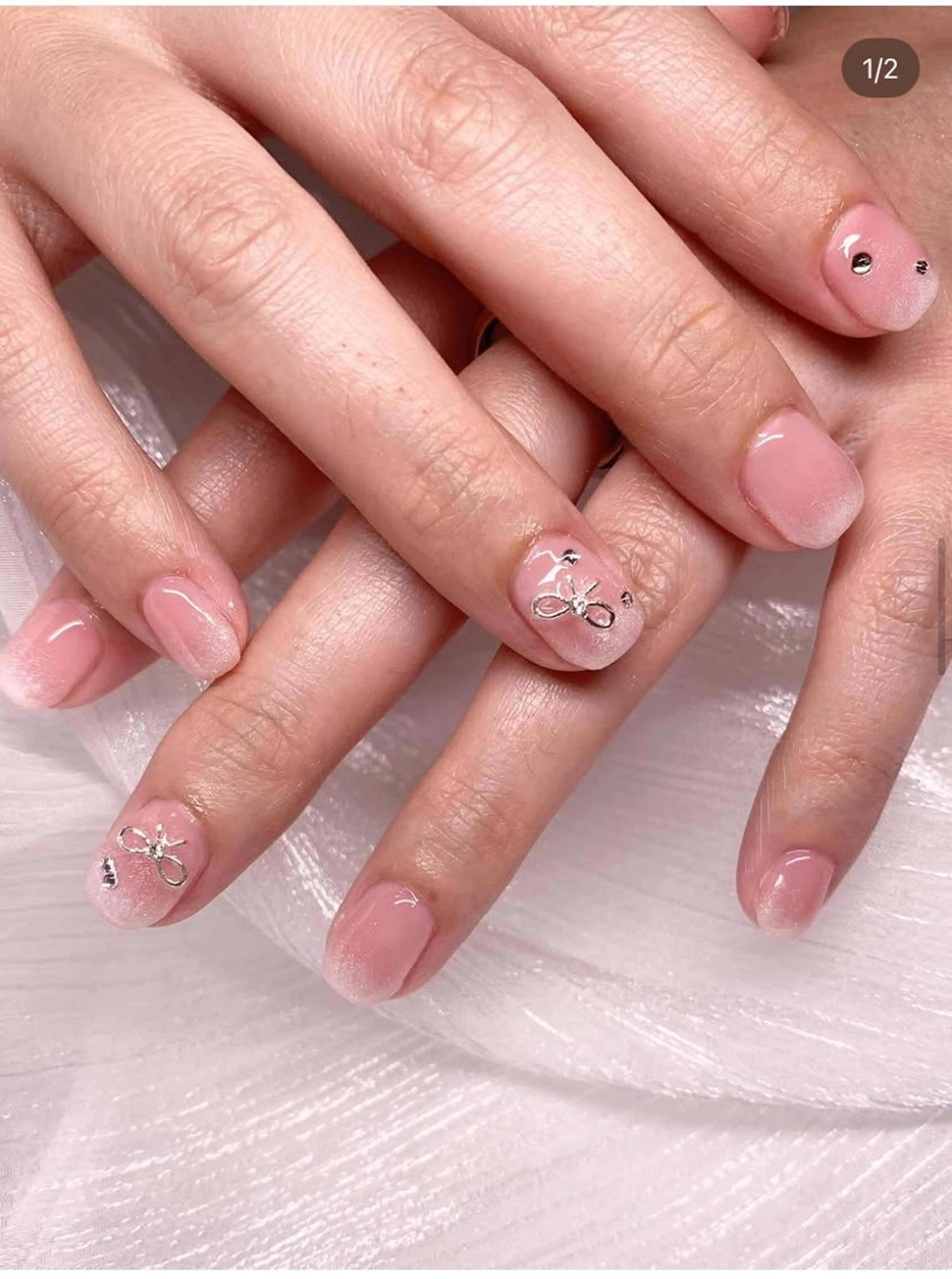 ネイル 持ち込み nail salon happinessのネイルデザイン